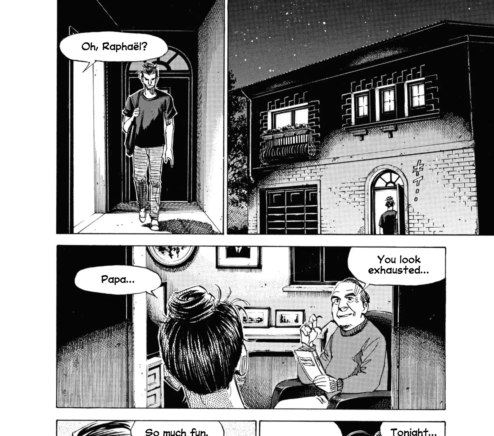 Read Blue Giant Supreme chapter 63 image 27 on Lezhin