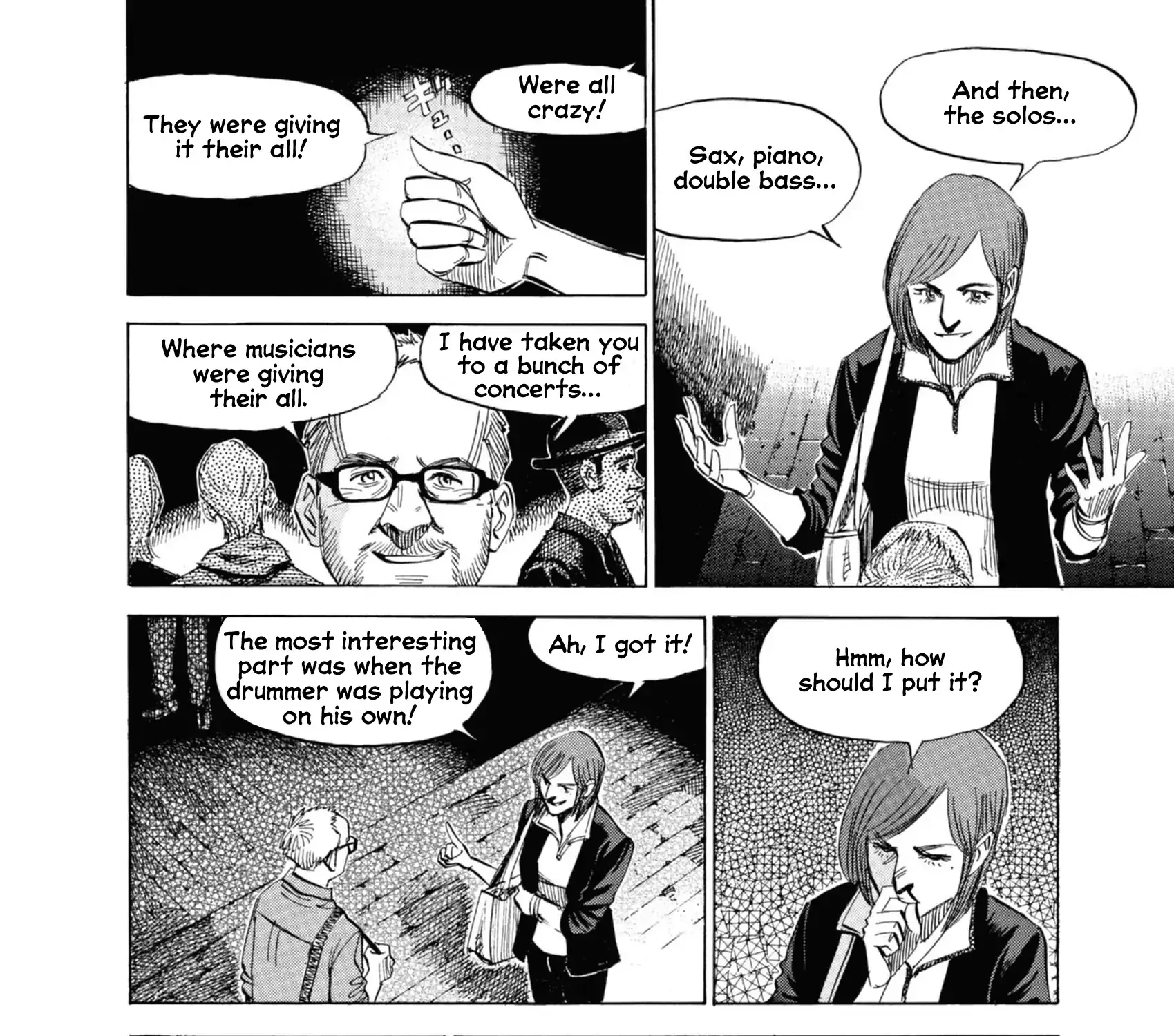 Read Blue Giant Supreme chapter 63 image 3 on Lezhin
