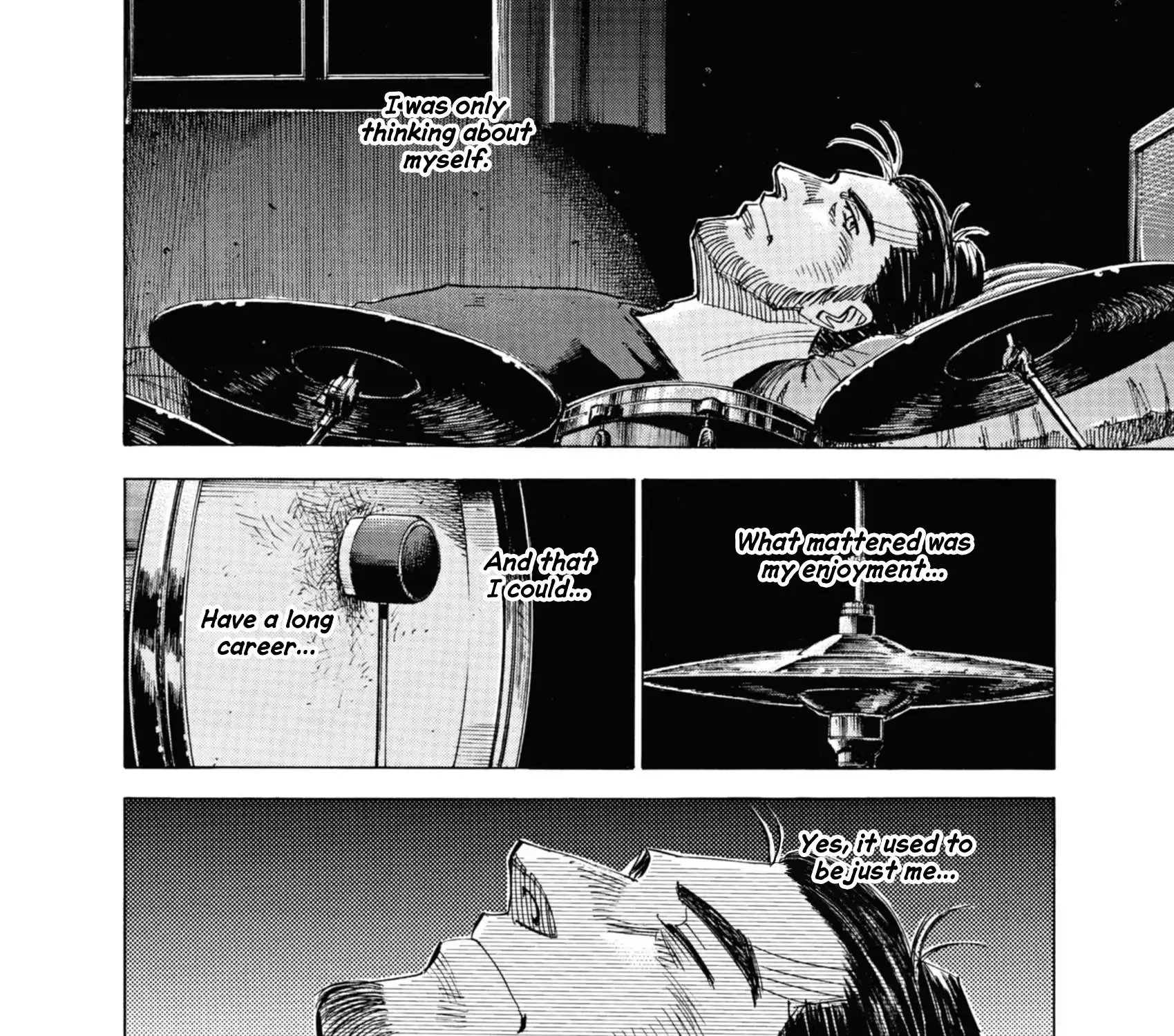 Read Blue Giant Supreme chapter 63 image 31 on Lezhin
