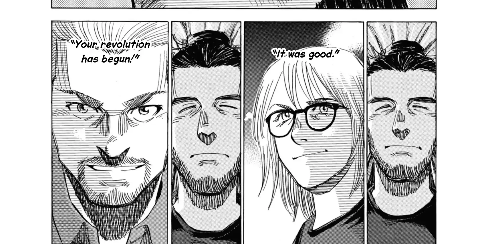 Read Blue Giant Supreme chapter 63 image 32 on Lezhin