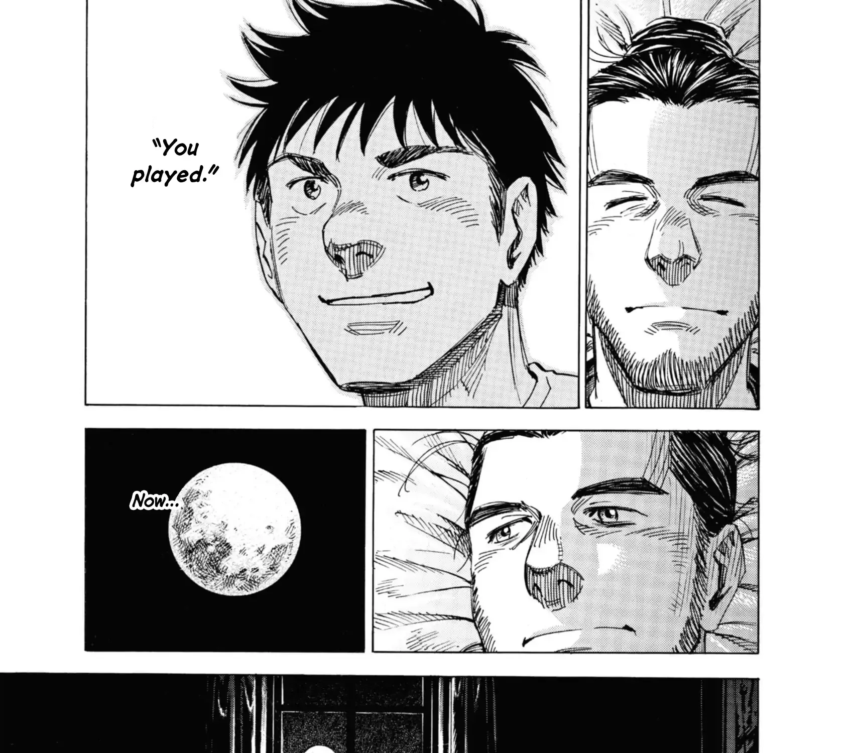 Read Blue Giant Supreme chapter 63 image 33 on Lezhin