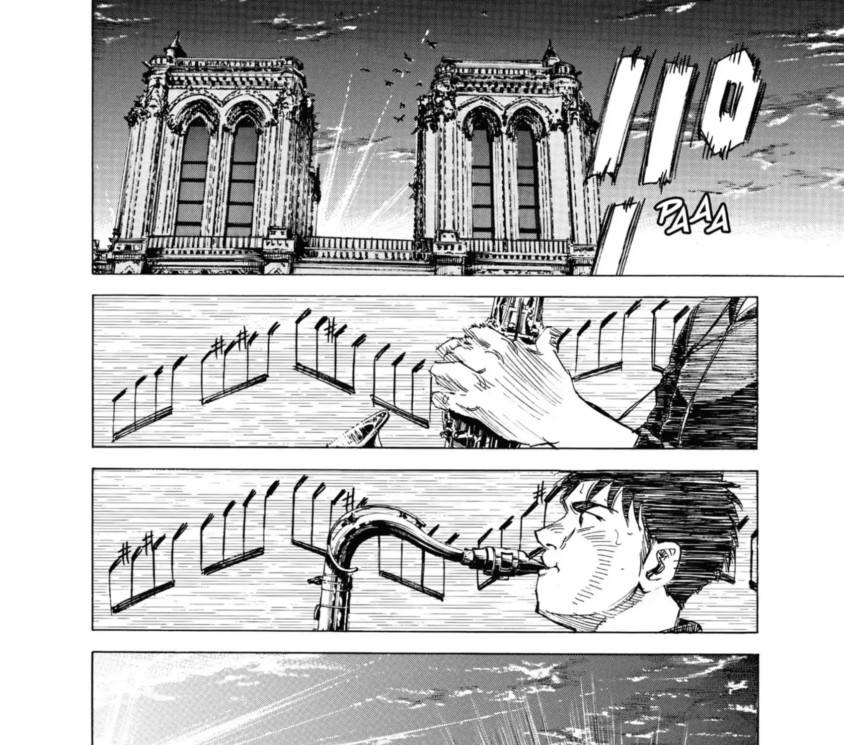 Read Blue Giant Supreme chapter 63 image 35 on Lezhin