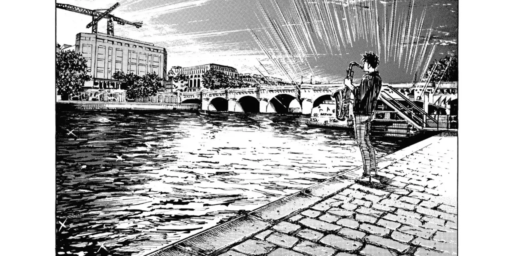 Read Blue Giant Supreme chapter 63 image 36 on Lezhin
