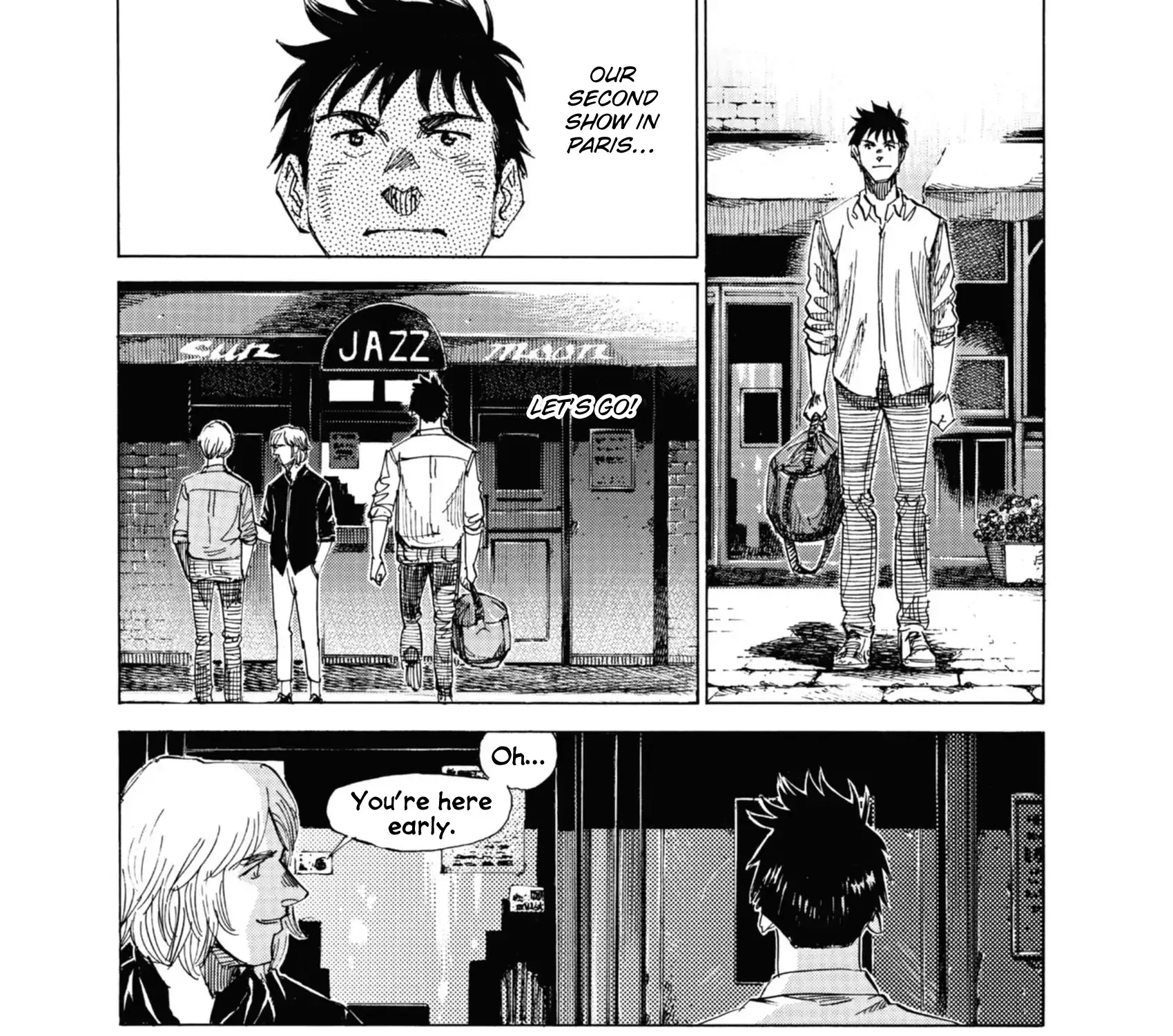Read Blue Giant Supreme chapter 63 image 37 on Lezhin
