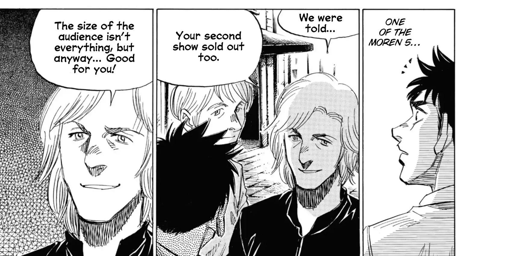 Read Blue Giant Supreme chapter 63 image 38 on Lezhin