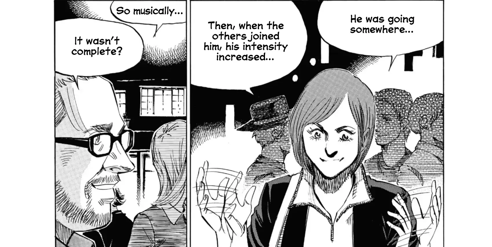 Read Blue Giant Supreme chapter 63 image 4 on Lezhin
