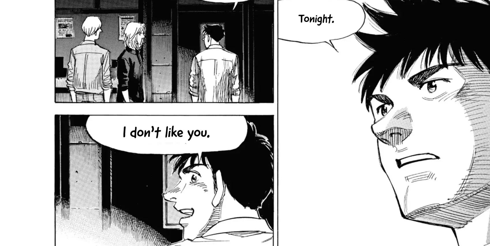 Read Blue Giant Supreme chapter 63 image 40 on Lezhin