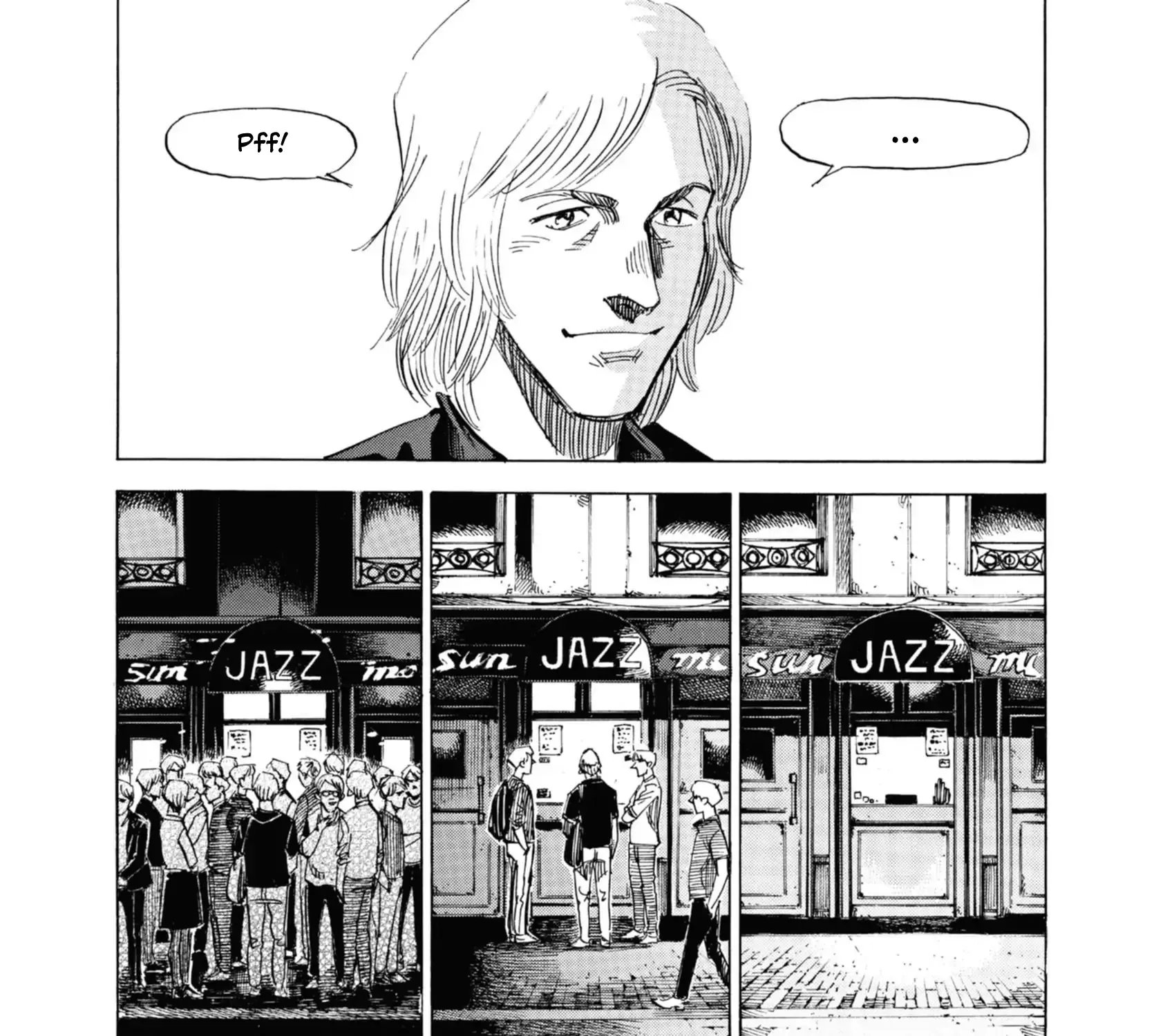 Read Blue Giant Supreme chapter 63 image 41 on Lezhin
