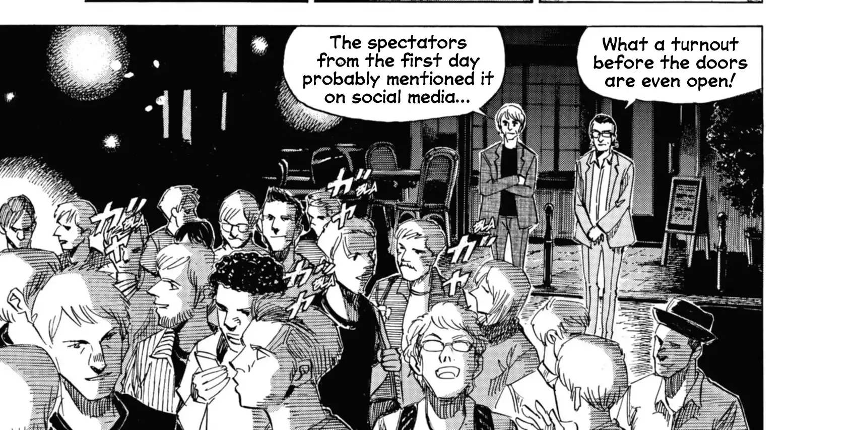 Read Blue Giant Supreme chapter 63 image 42 on Lezhin