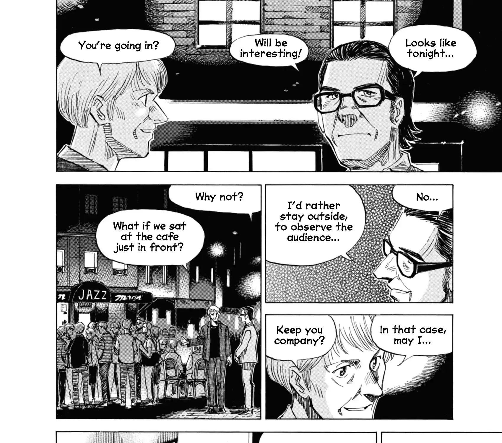 Read Blue Giant Supreme chapter 63 image 43 on Lezhin