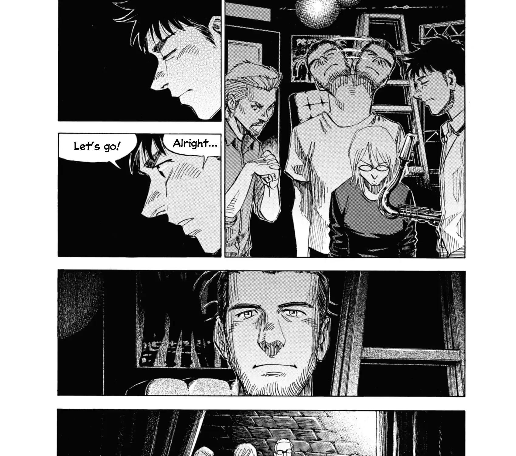 Read Blue Giant Supreme chapter 63 image 47 on Lezhin