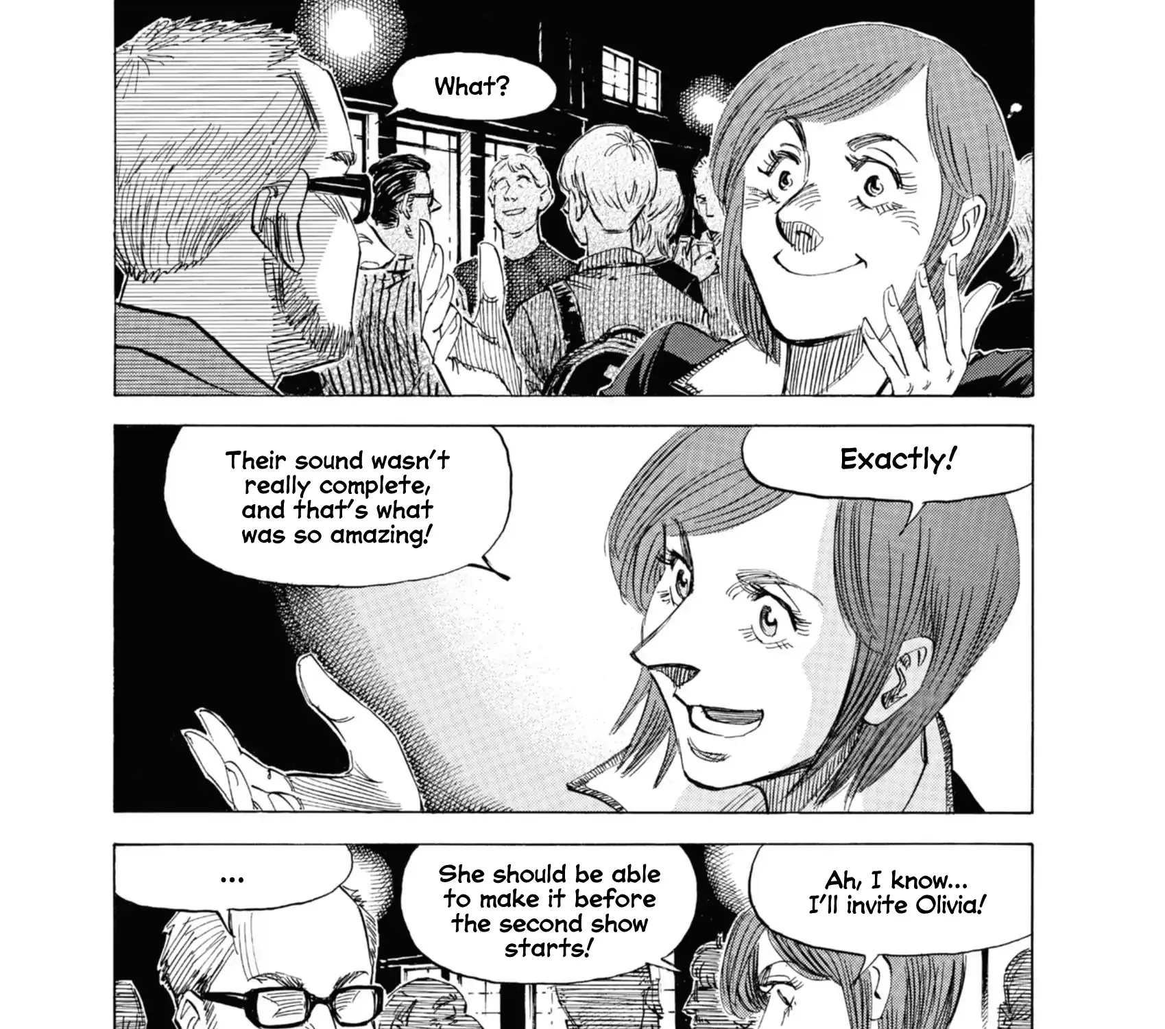 Read Blue Giant Supreme chapter 63 image 5 on Lezhin