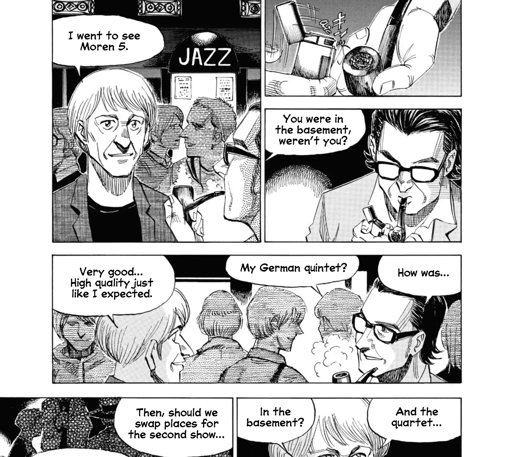 Read Blue Giant Supreme chapter 63 image 9 on Lezhin