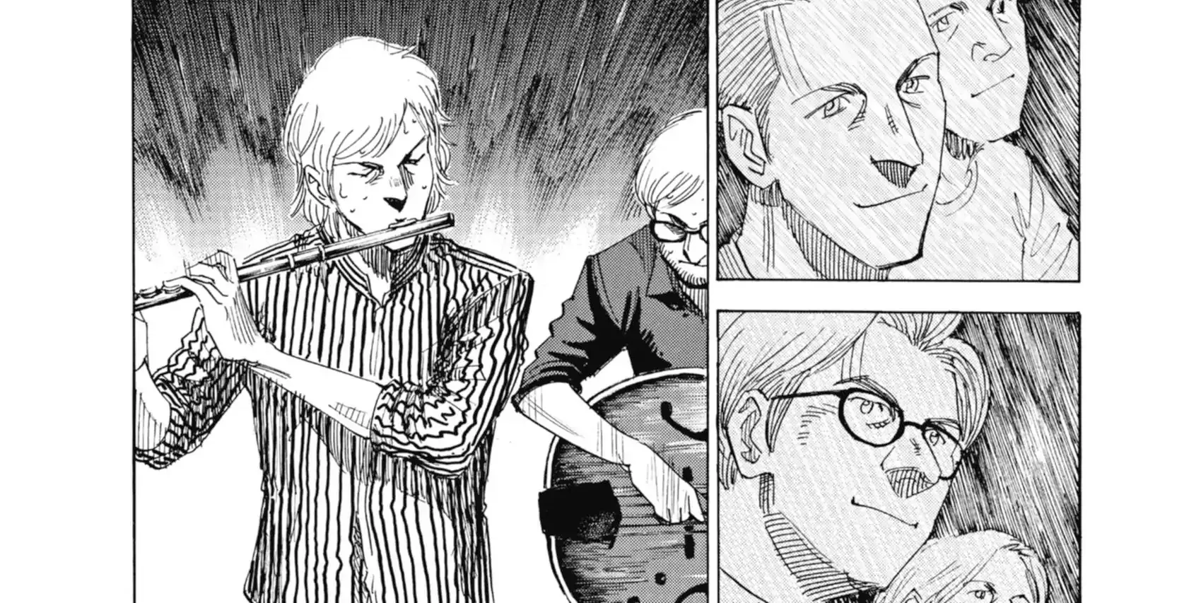 Read Blue Giant Supreme chapter 64 image 11 on Lezhin