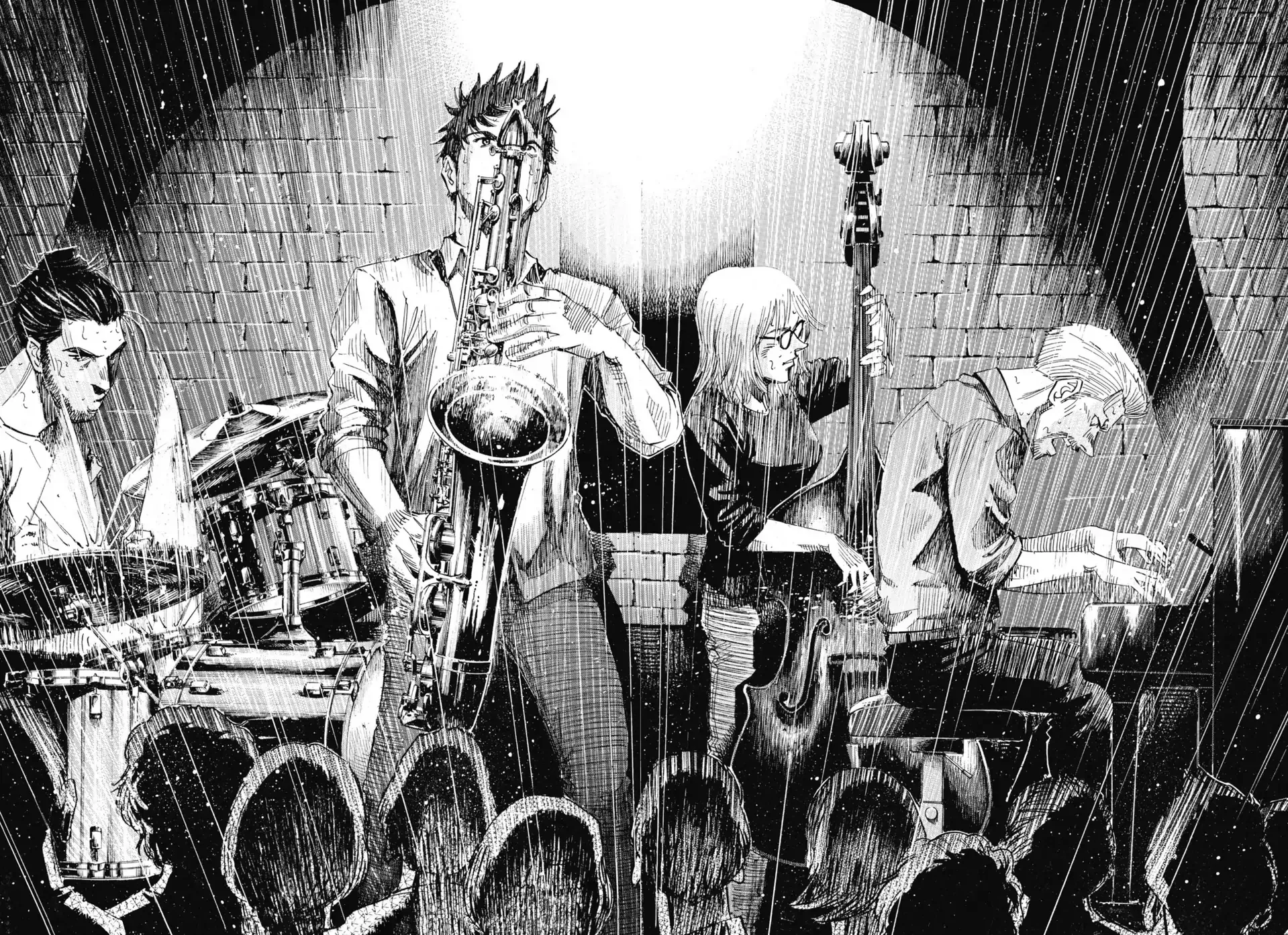 Read Blue Giant Supreme chapter 64 image 18 on Lezhin