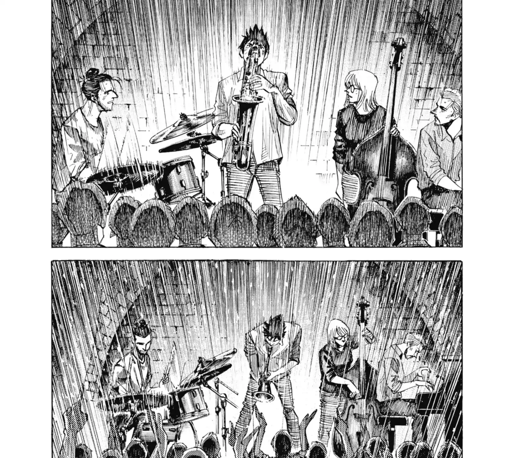 Read Blue Giant Supreme chapter 64 image 26 on Lezhin