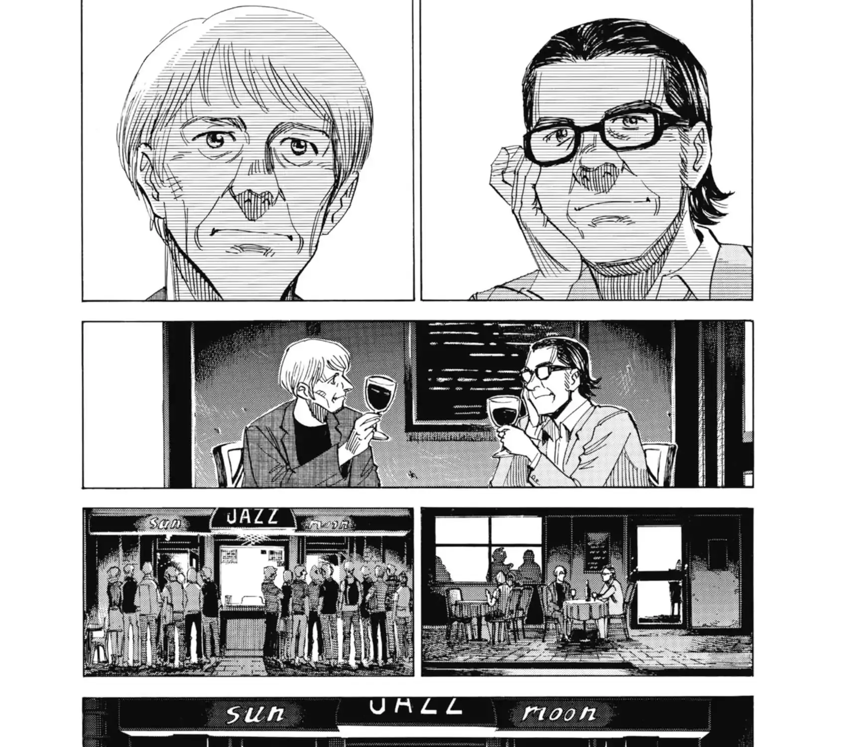 Read Blue Giant Supreme chapter 64 image 30 on Lezhin