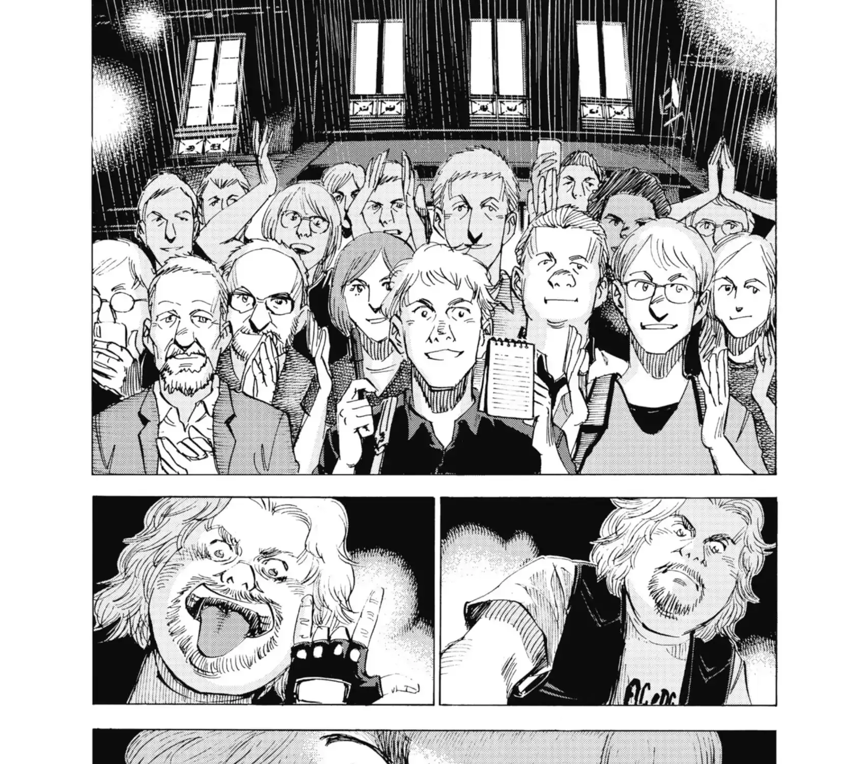 Read Blue Giant Supreme chapter 64 image 40 on Lezhin