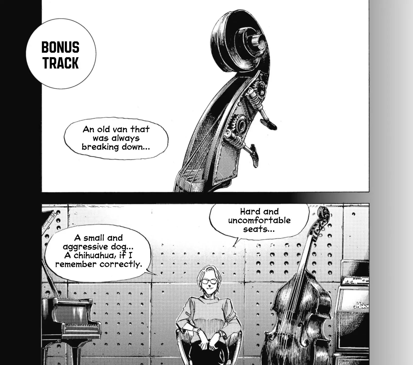 Read Blue Giant Supreme chapter 64 image 42 on Lezhin