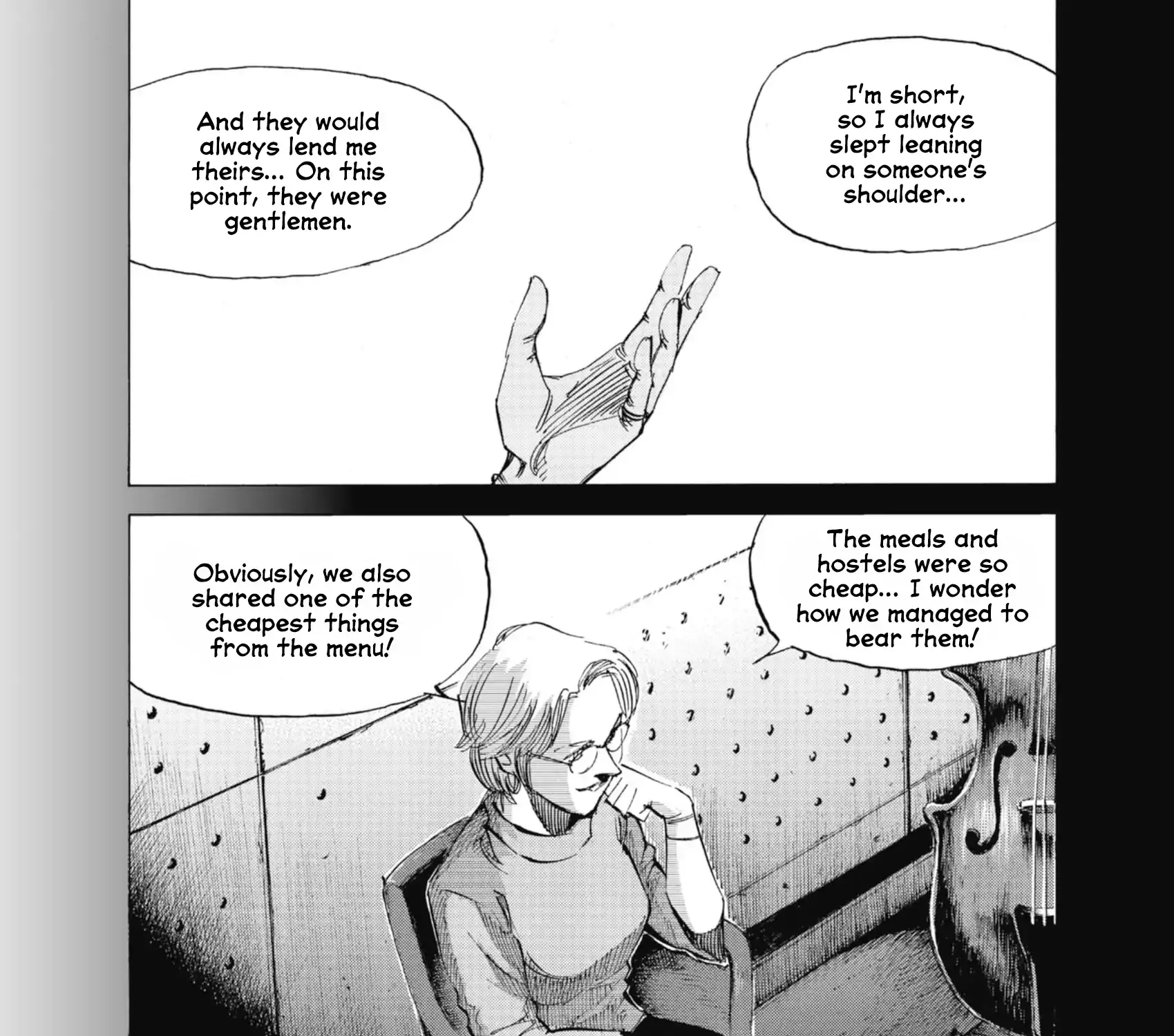 Read Blue Giant Supreme chapter 64 image 44 on Lezhin