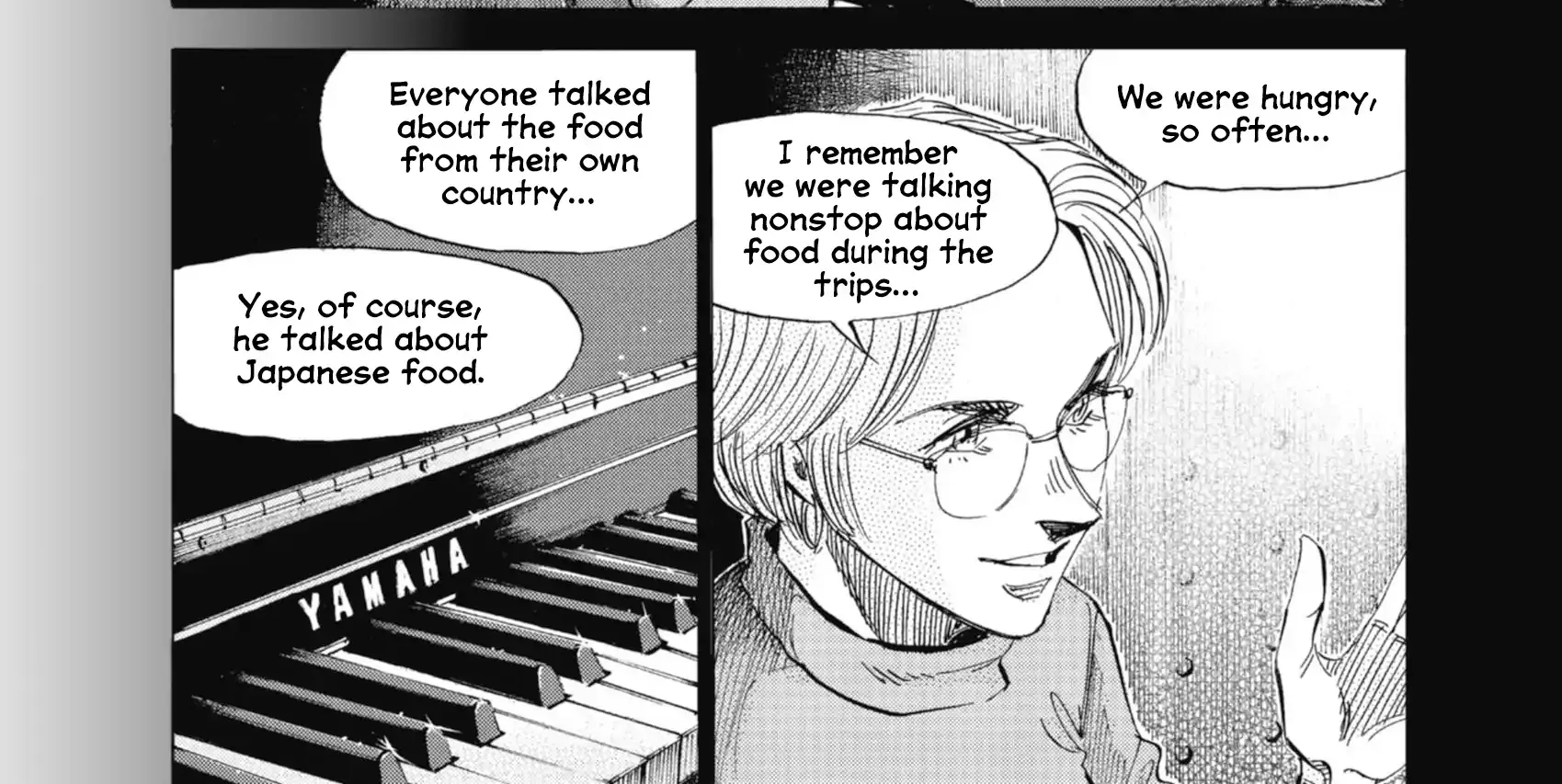 Read Blue Giant Supreme chapter 64 image 45 on Lezhin