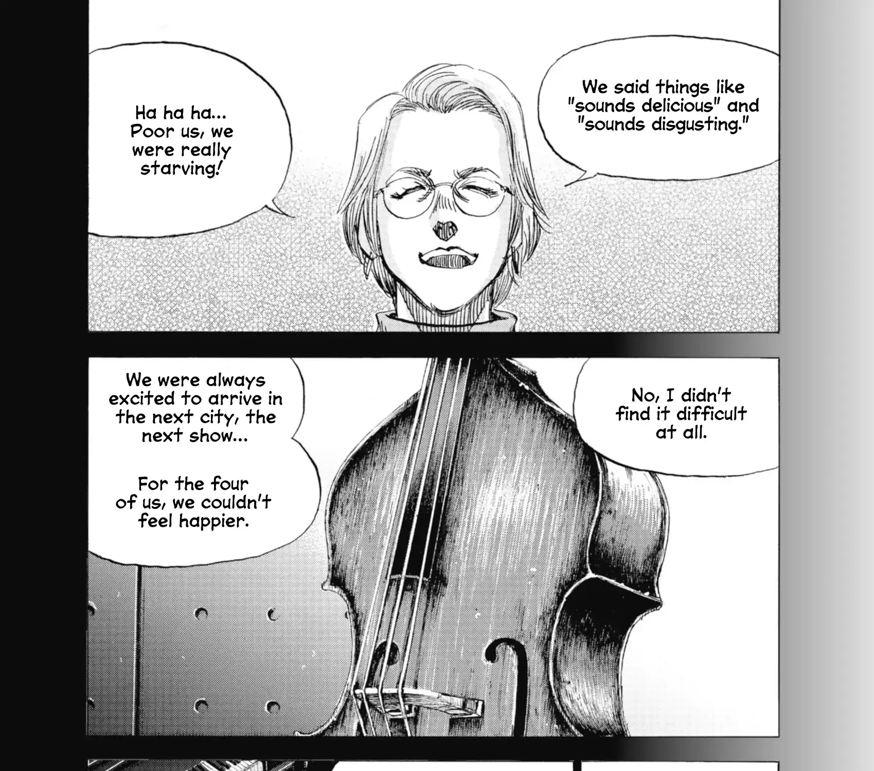 Read Blue Giant Supreme chapter 64 image 46 on Lezhin