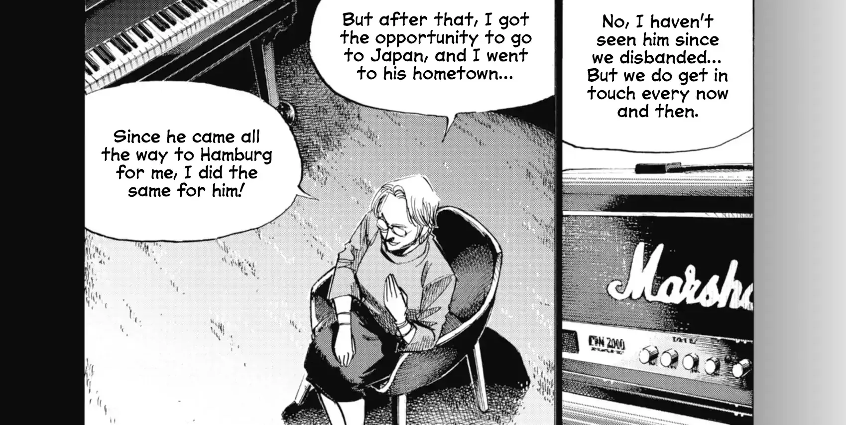 Read Blue Giant Supreme chapter 64 image 47 on Lezhin