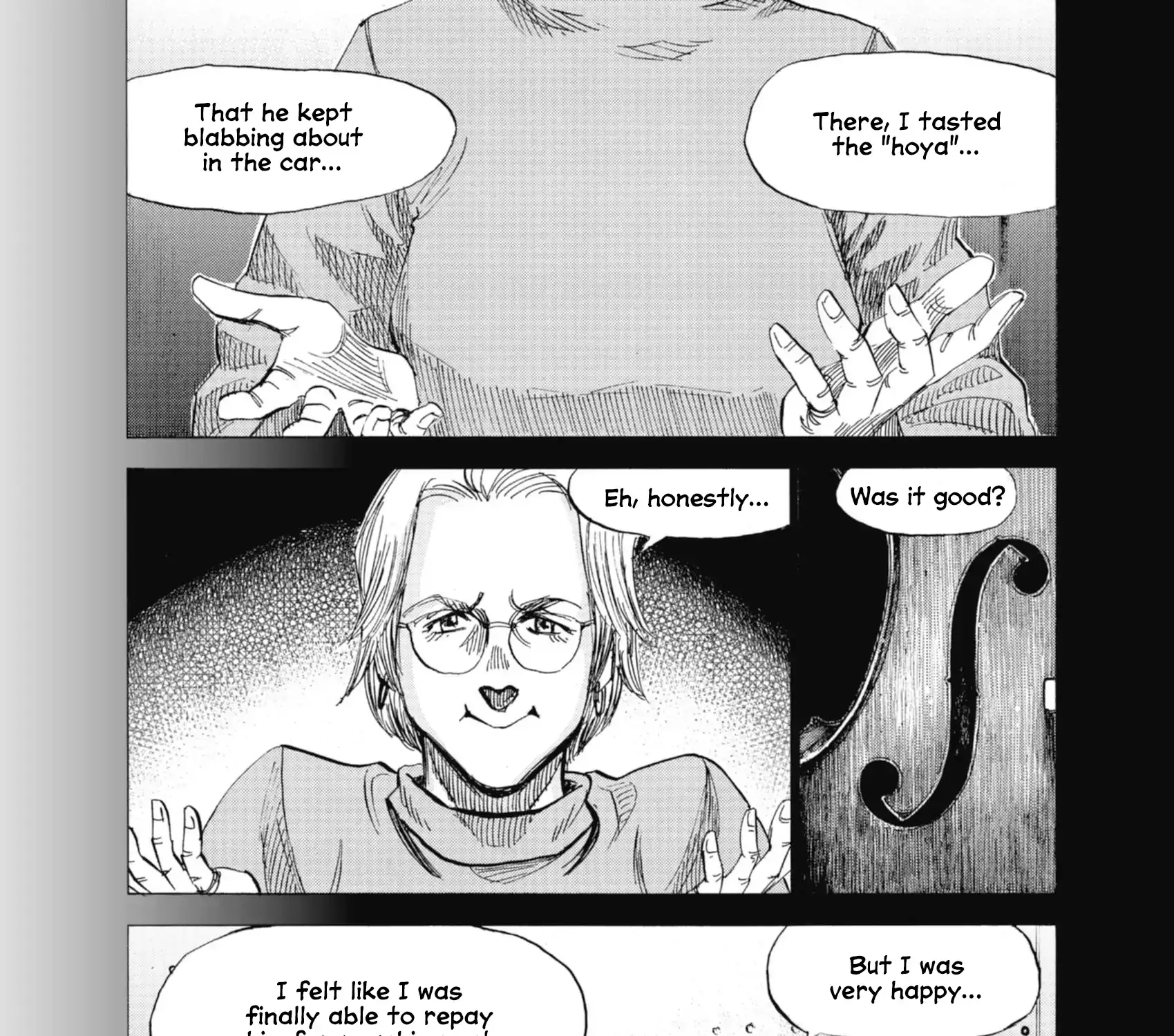 Read Blue Giant Supreme chapter 64 image 48 on Lezhin