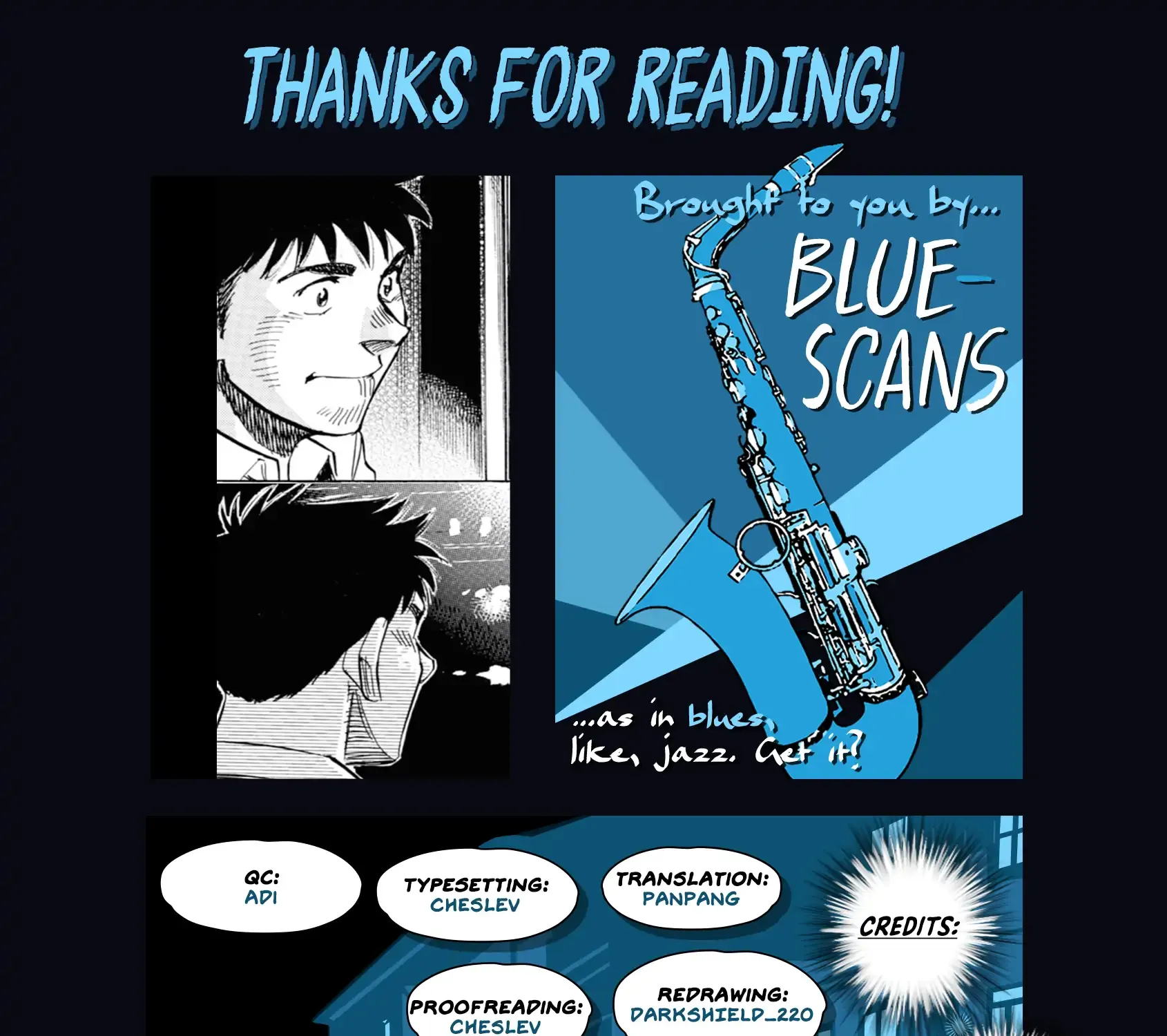 Read Blue Giant Supreme chapter 64 image 50 on Lezhin