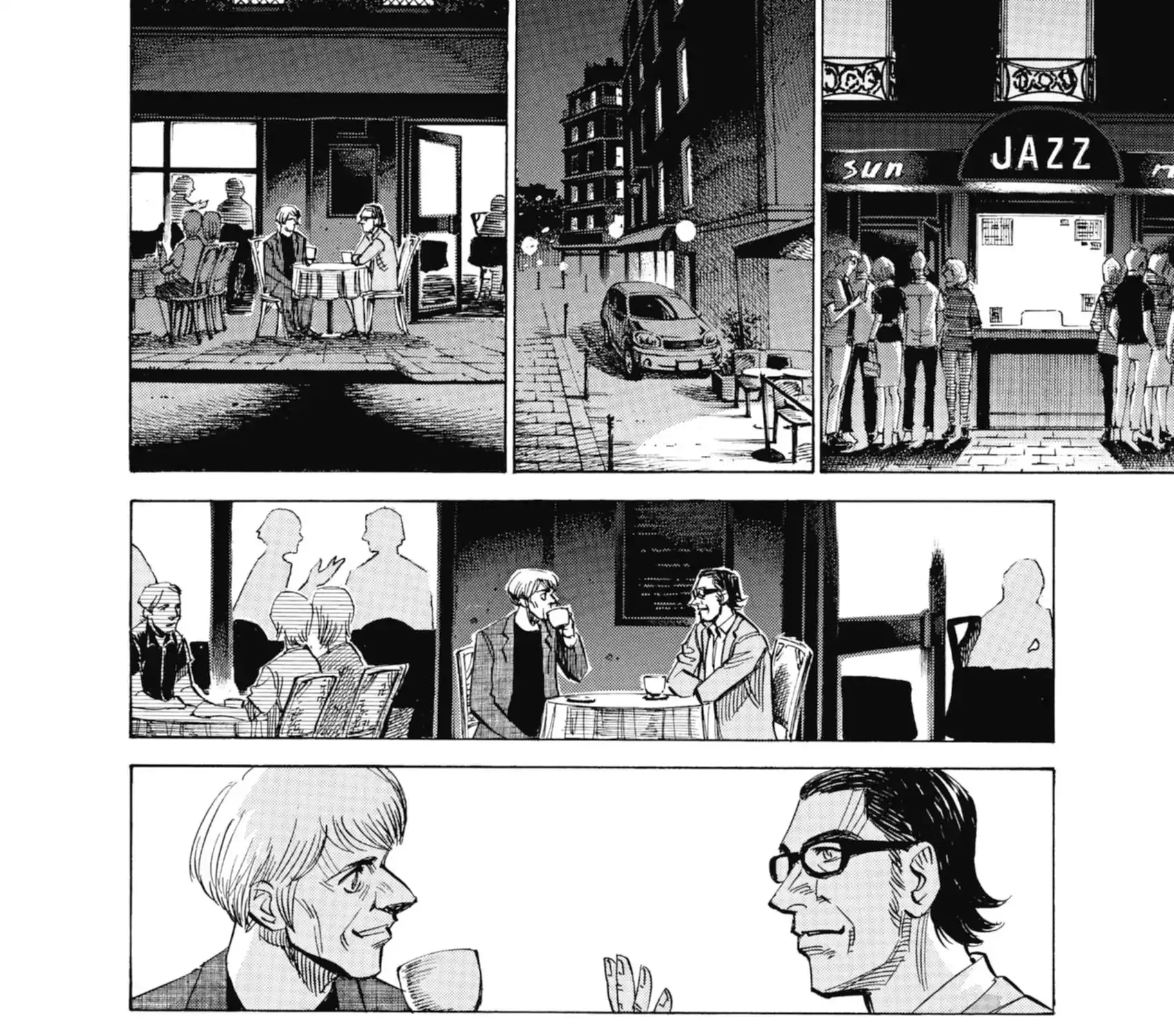 Read Blue Giant Supreme chapter 64 image 6 on Lezhin