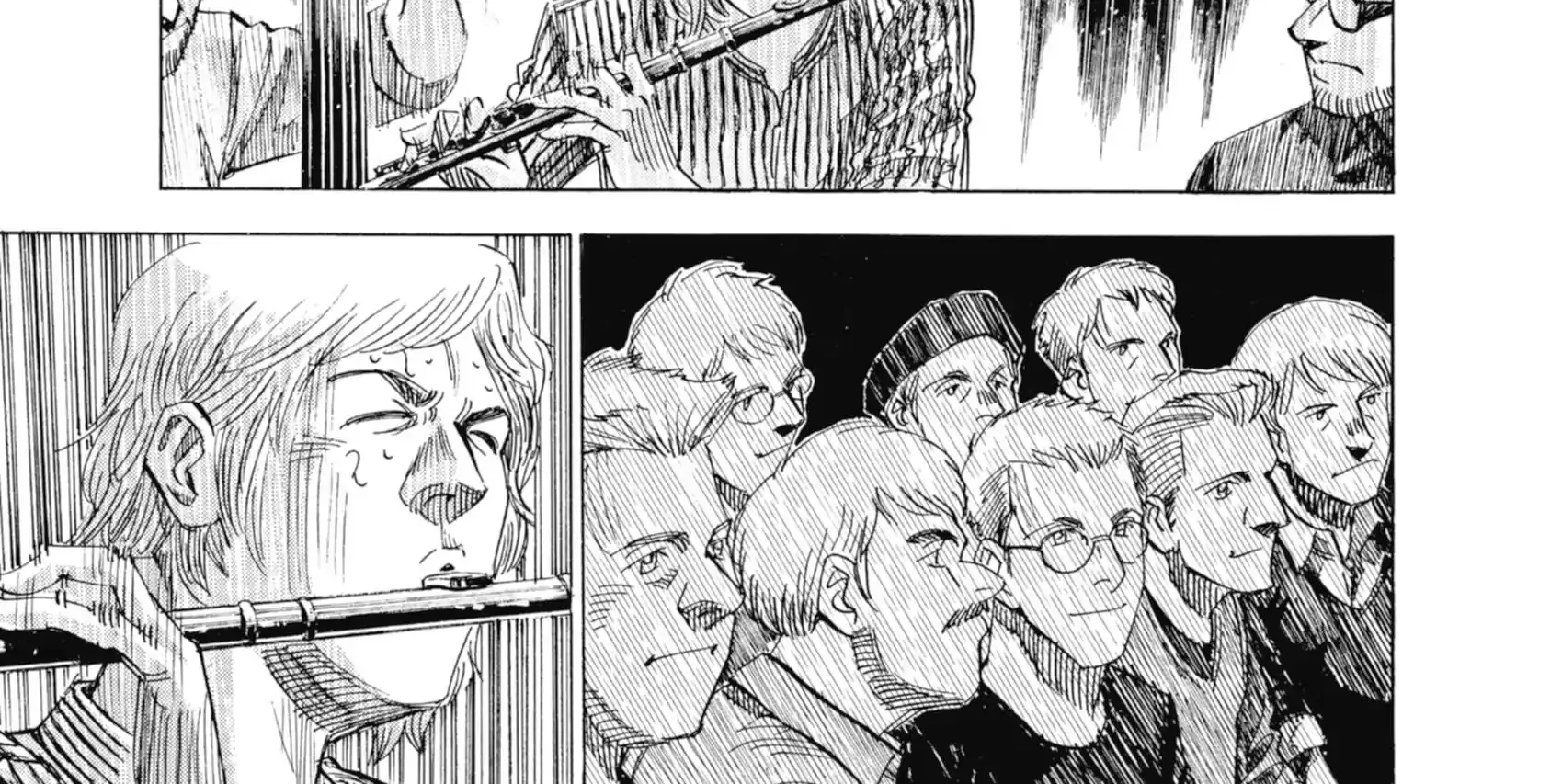 Read Blue Giant Supreme chapter 64 image 9 on Lezhin