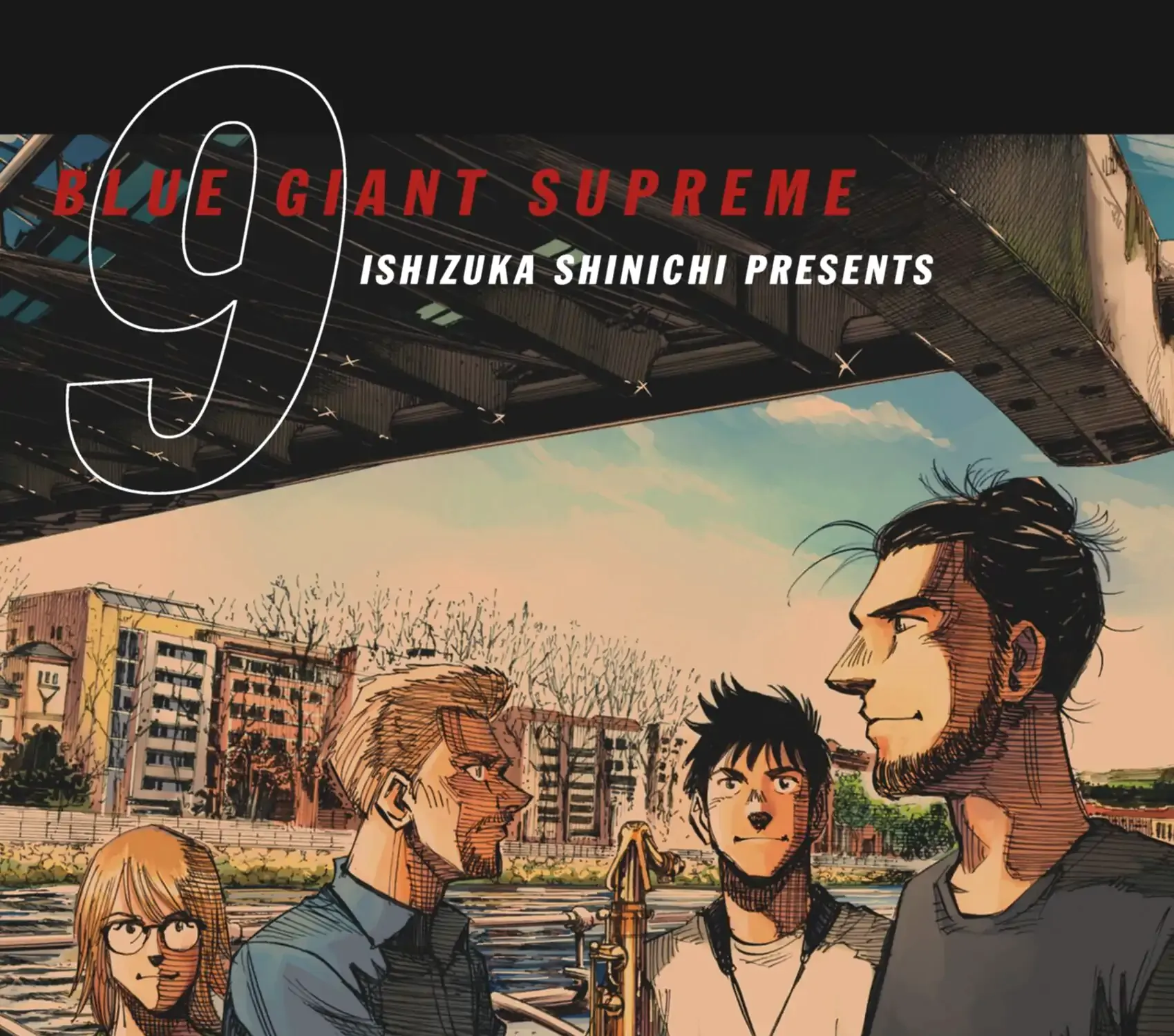 Read Blue Giant Supreme chapter 65 image 1 on Lezhin