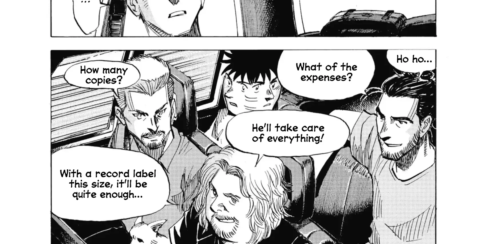 Read Blue Giant Supreme chapter 65 image 10 on Lezhin