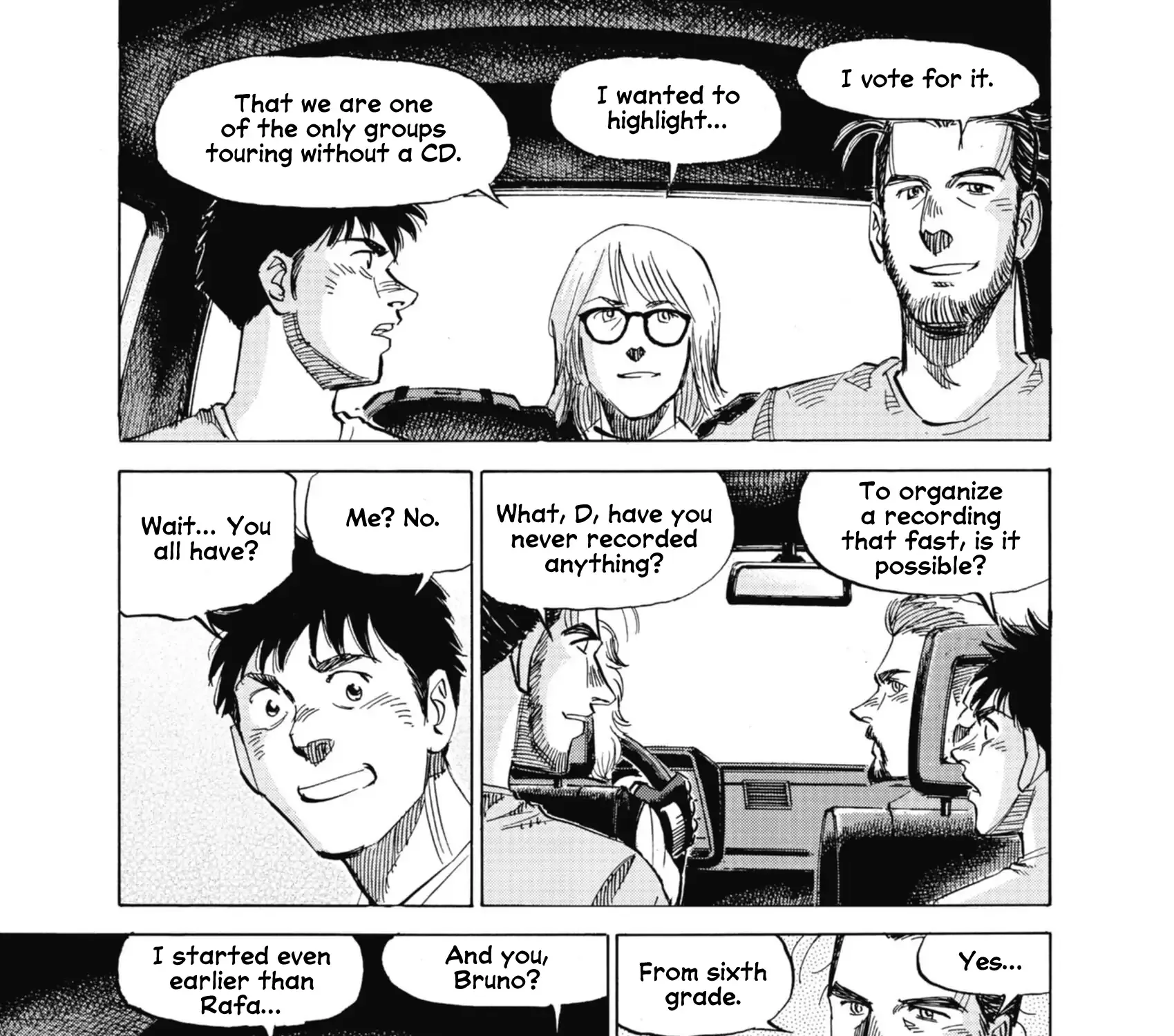 Read Blue Giant Supreme chapter 65 image 11 on Lezhin