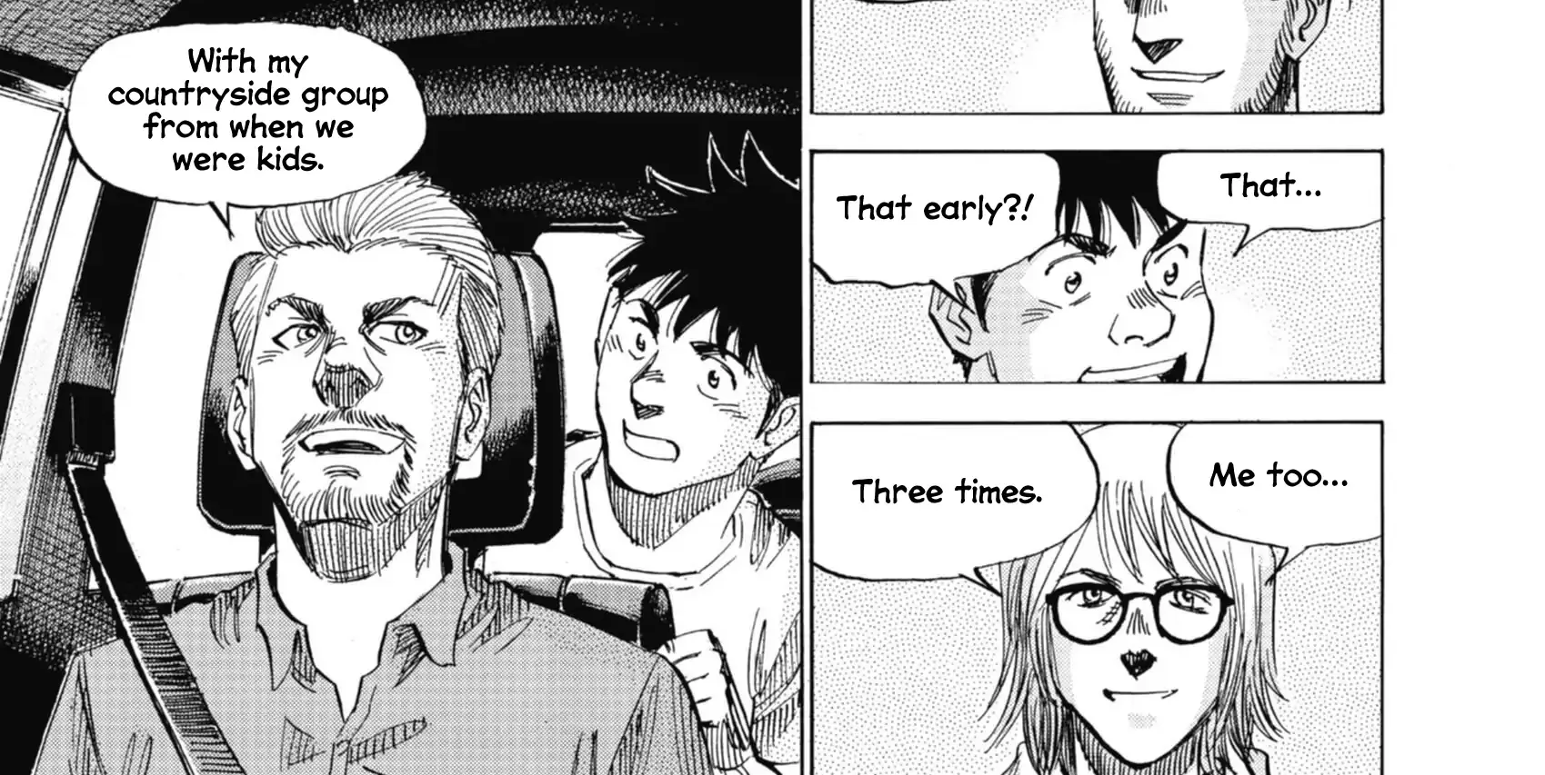 Read Blue Giant Supreme chapter 65 image 12 on Lezhin