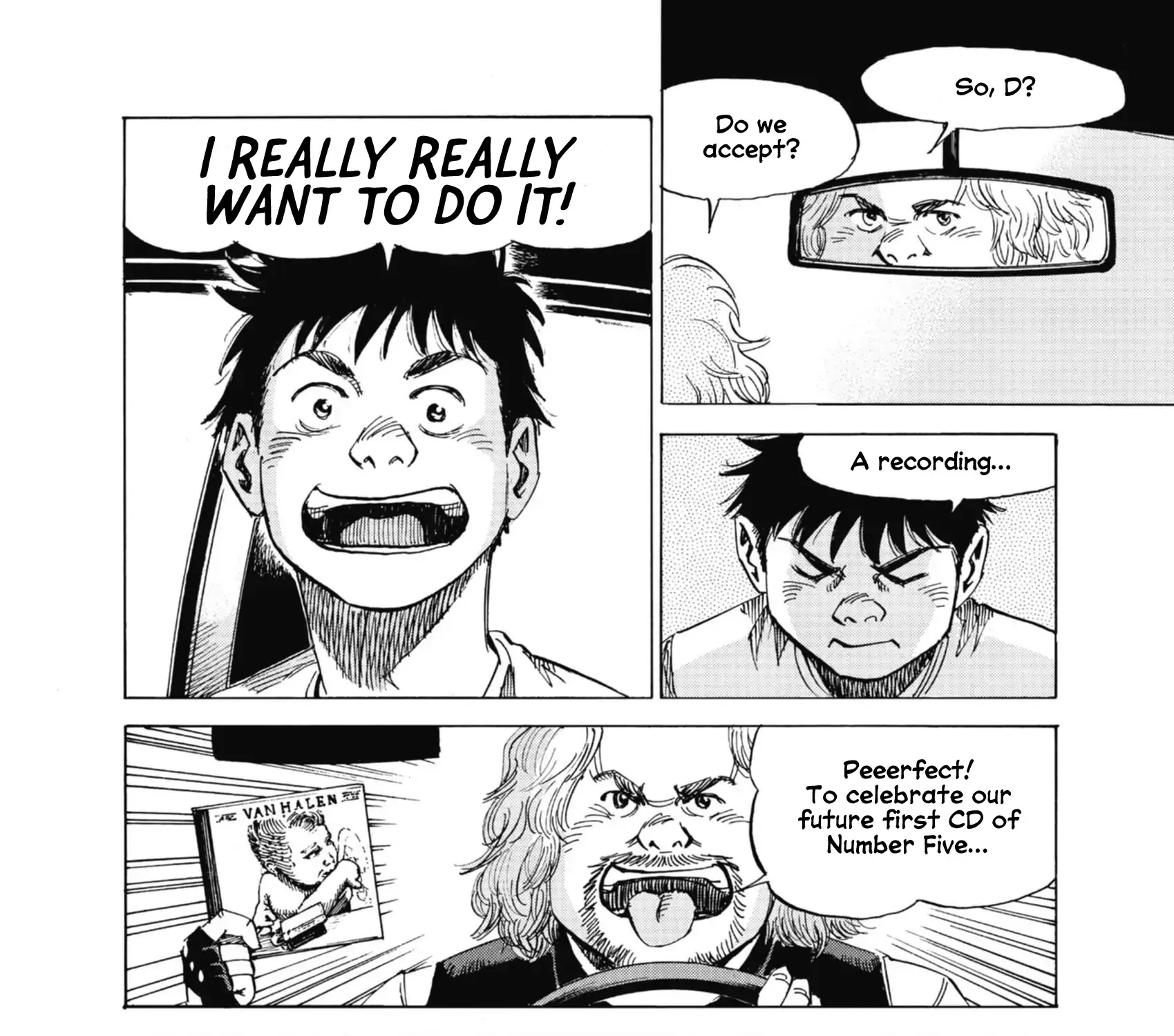 Read Blue Giant Supreme chapter 65 image 13 on Lezhin