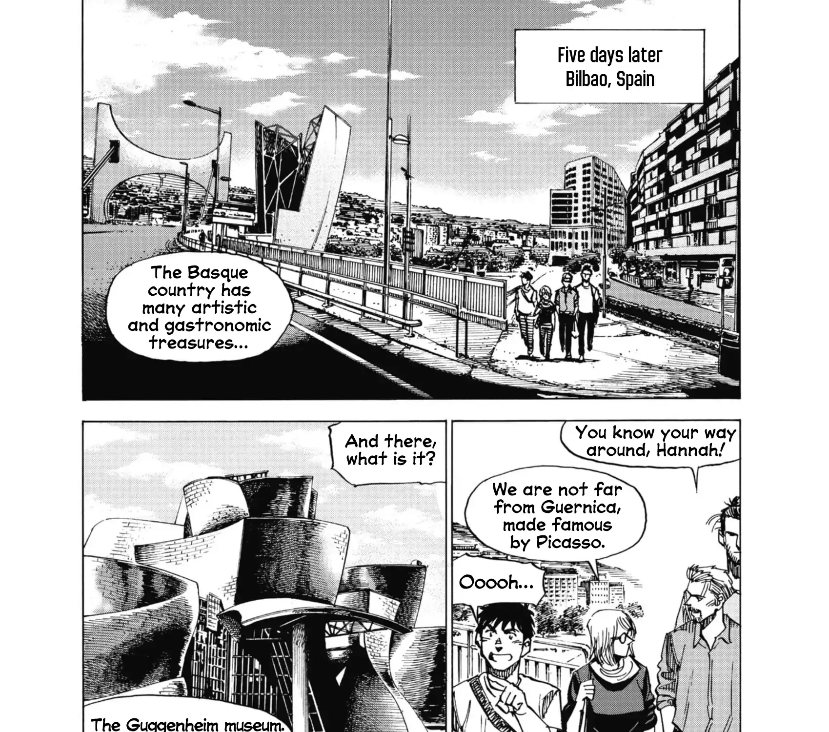Read Blue Giant Supreme chapter 65 image 15 on Lezhin