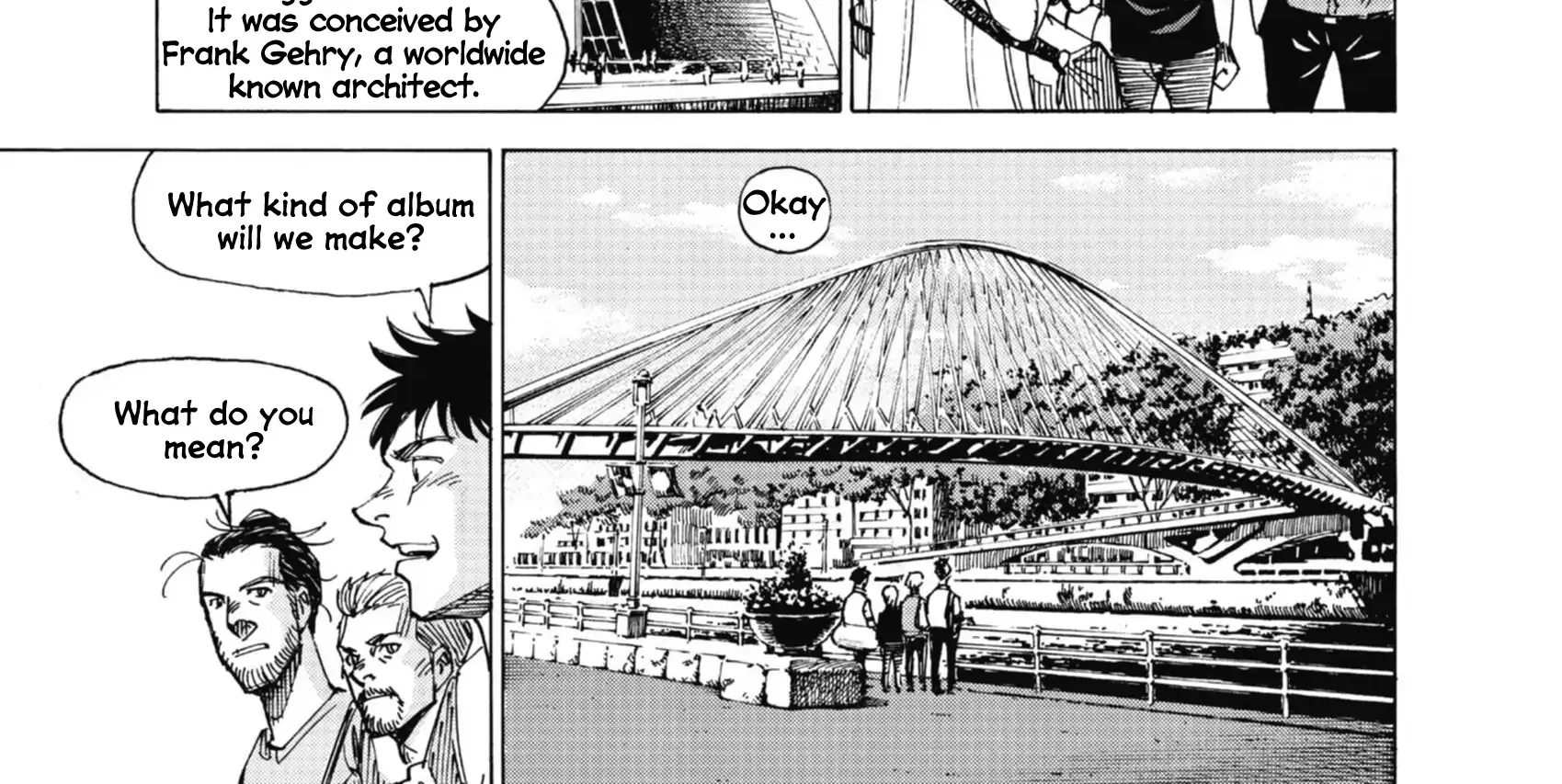 Read Blue Giant Supreme chapter 65 image 16 on Lezhin