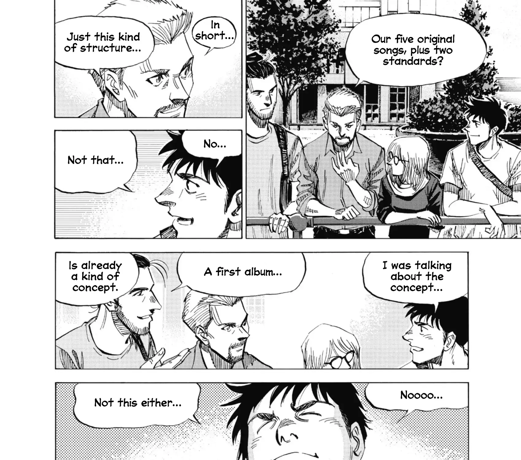 Read Blue Giant Supreme chapter 65 image 17 on Lezhin
