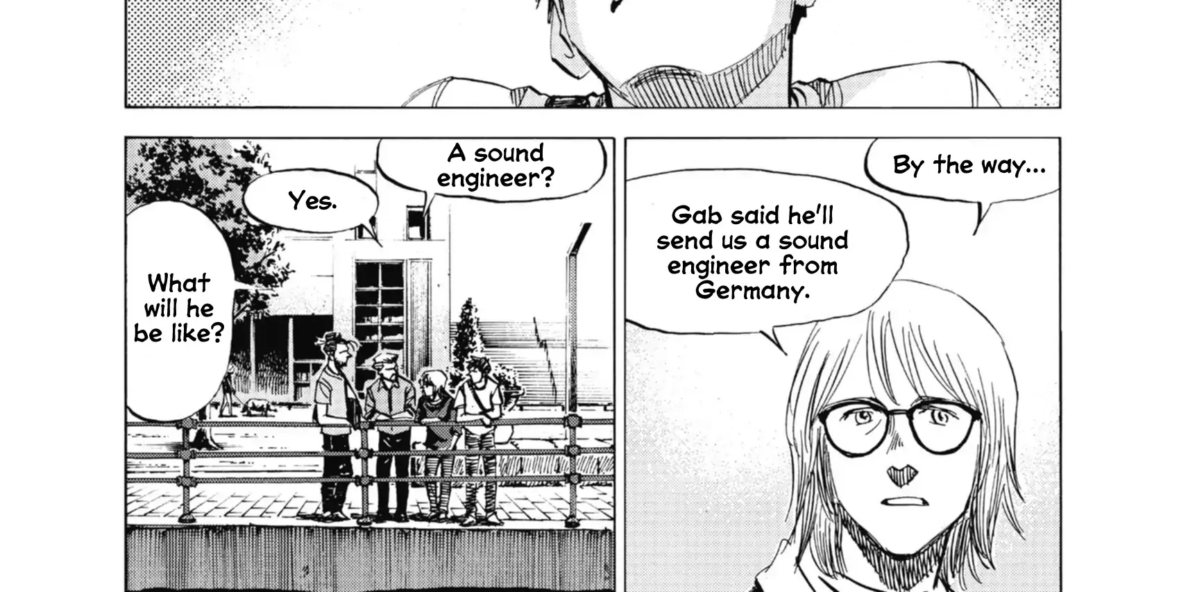 Read Blue Giant Supreme chapter 65 image 18 on Lezhin
