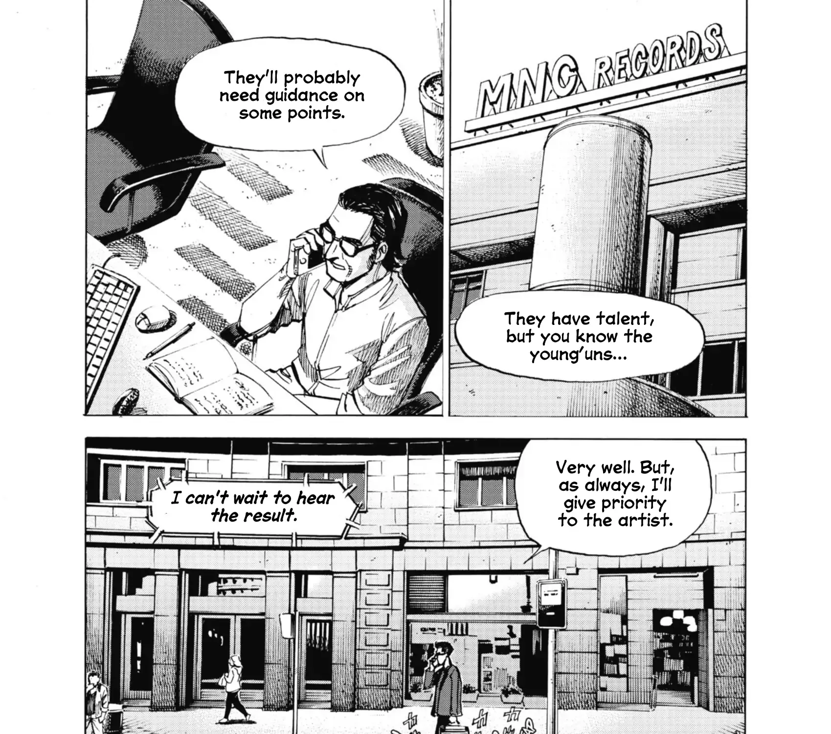 Read Blue Giant Supreme chapter 65 image 19 on Lezhin