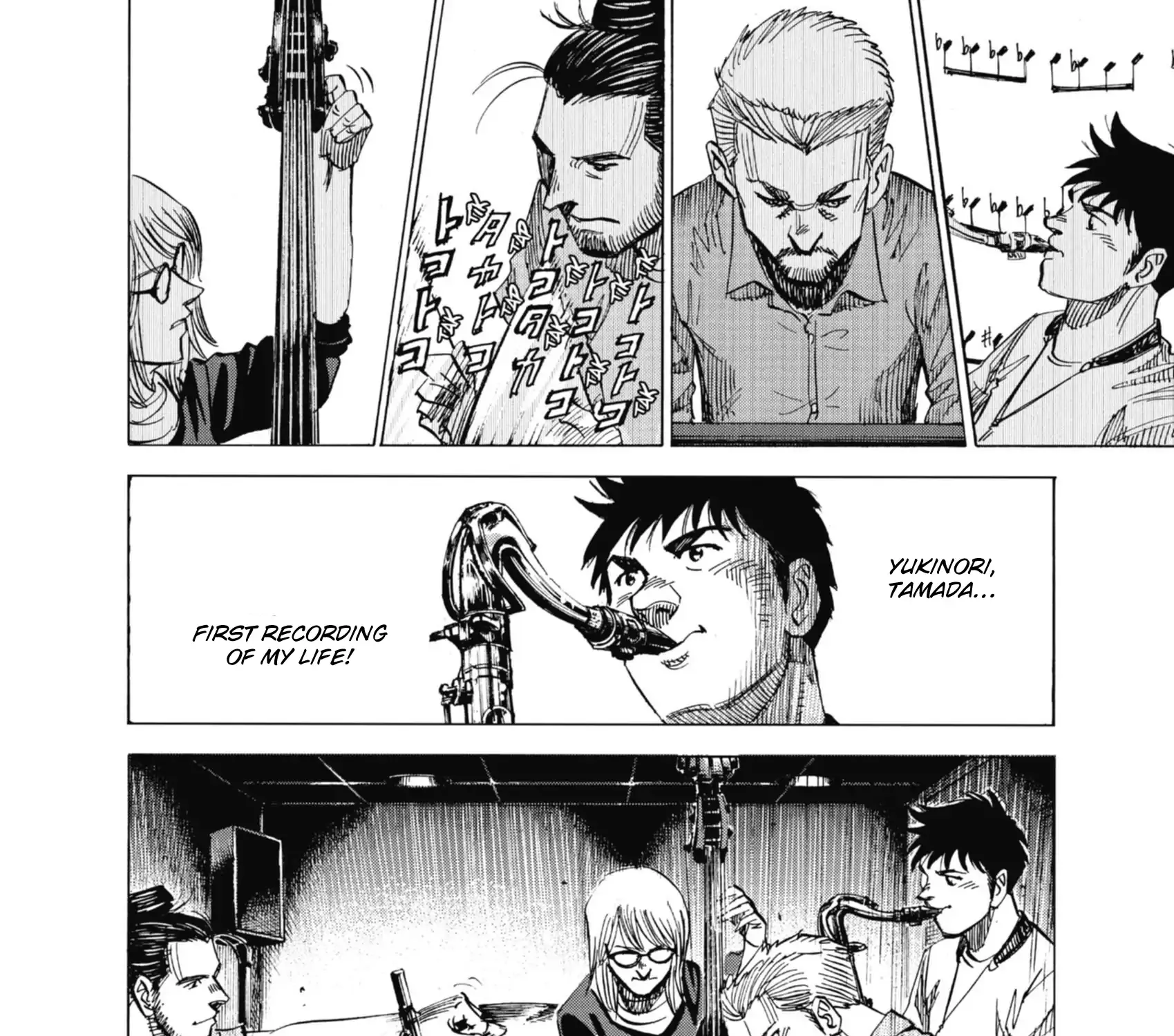 Read Blue Giant Supreme chapter 65 image 21 on Lezhin