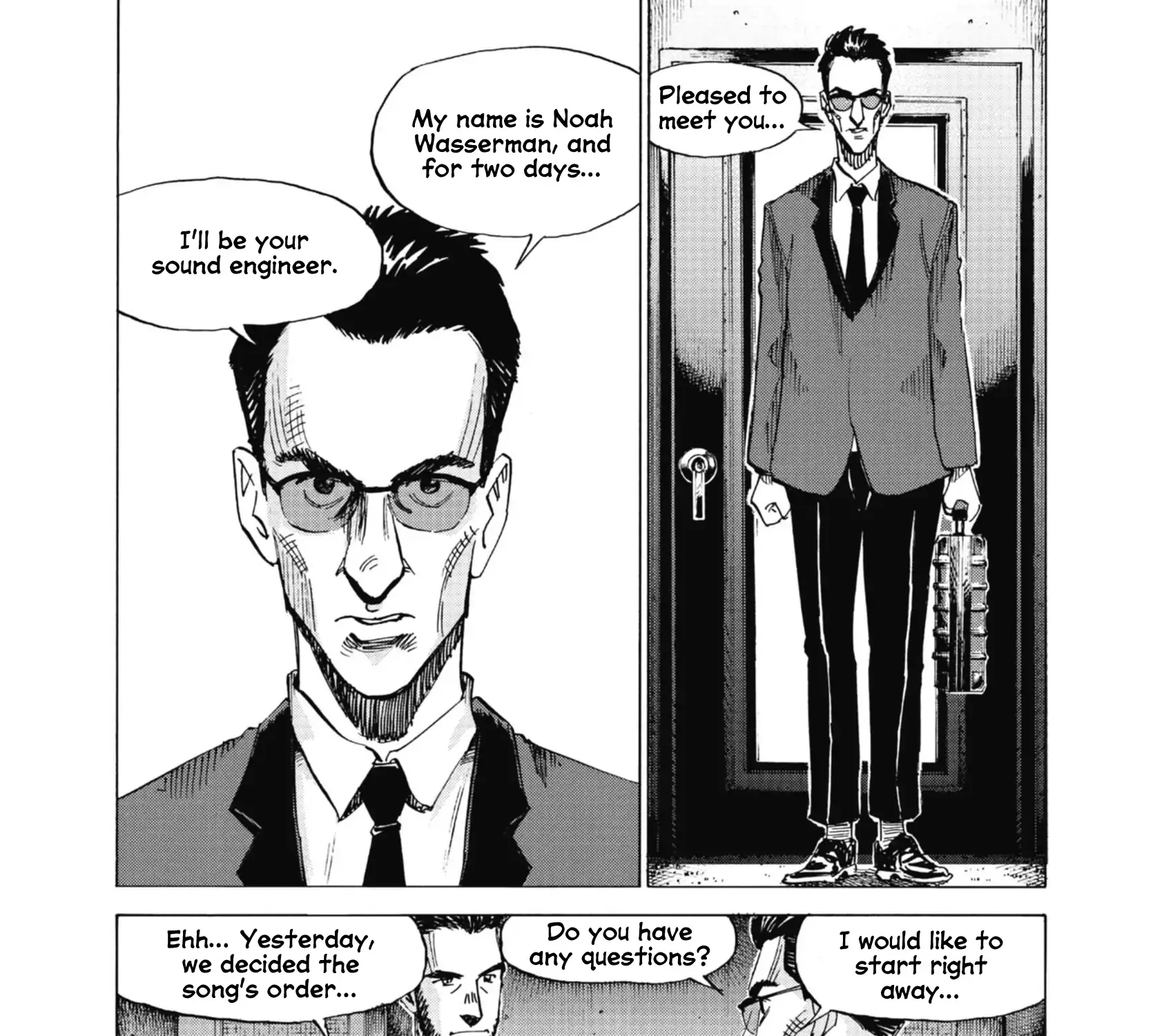 Read Blue Giant Supreme chapter 65 image 23 on Lezhin