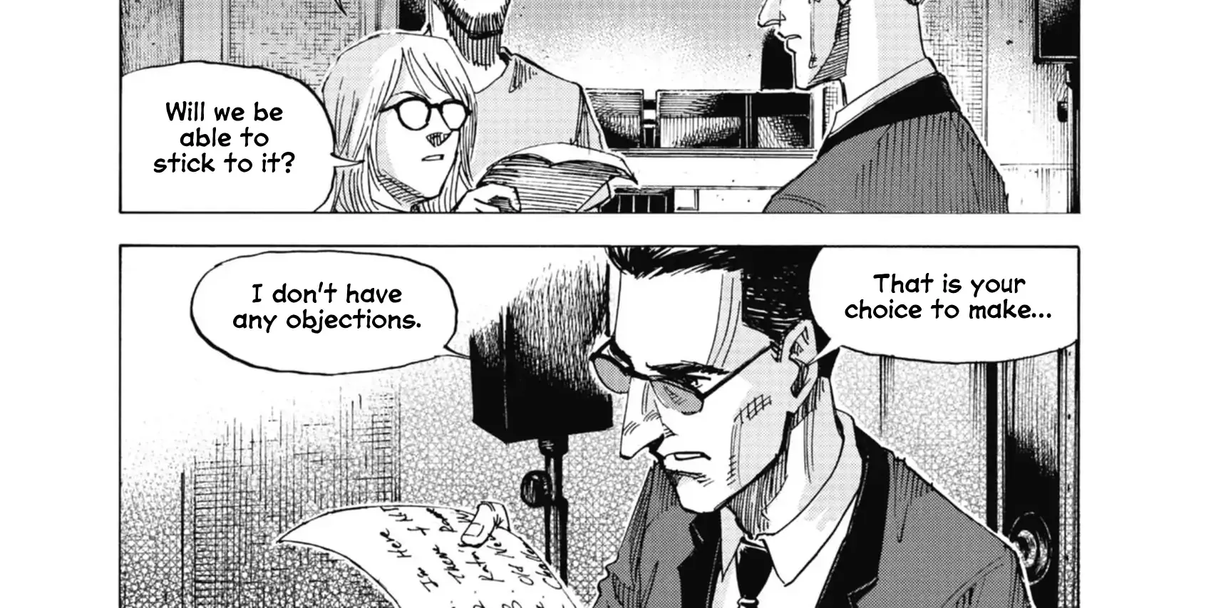 Read Blue Giant Supreme chapter 65 image 24 on Lezhin