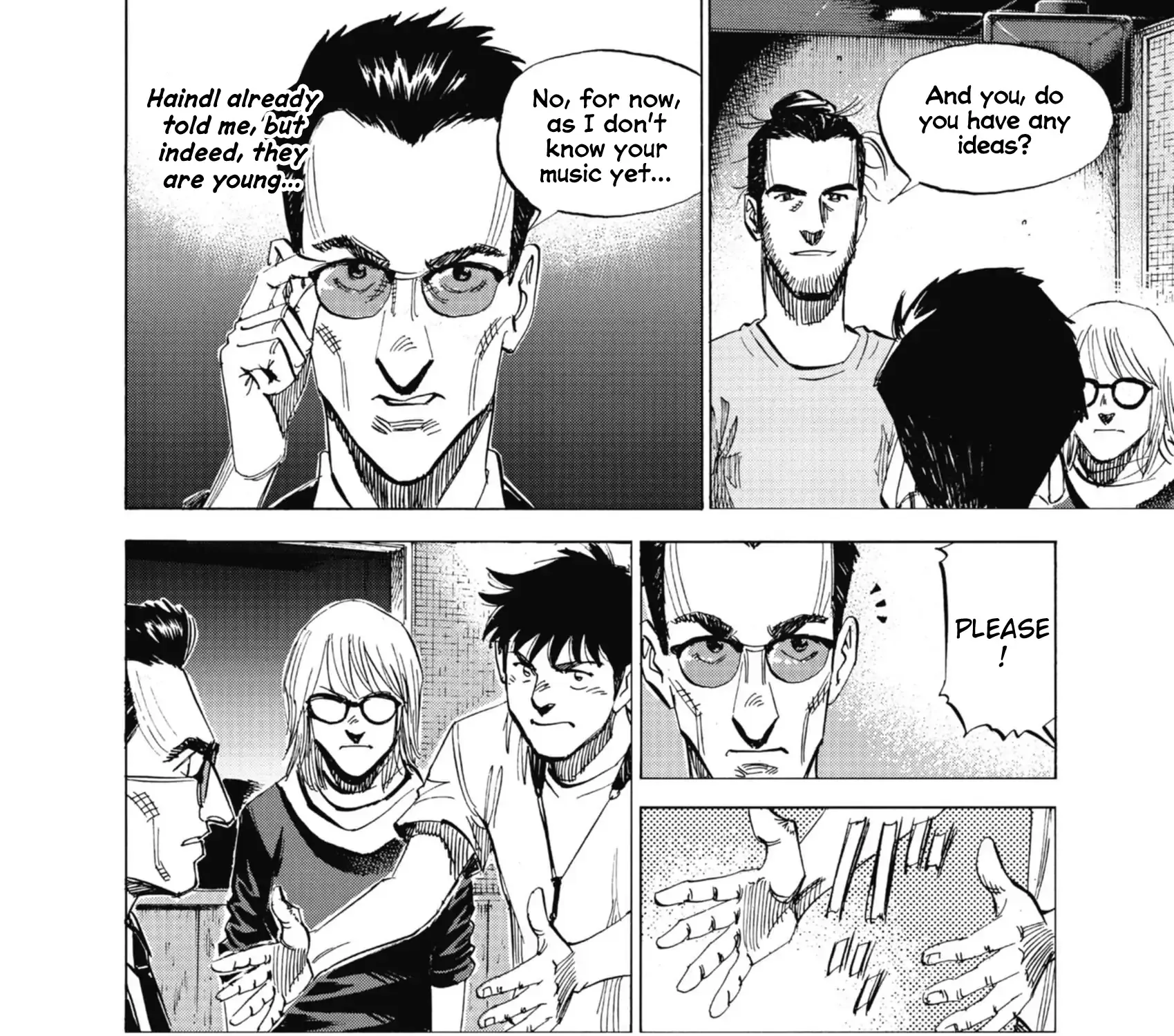 Read Blue Giant Supreme chapter 65 image 25 on Lezhin