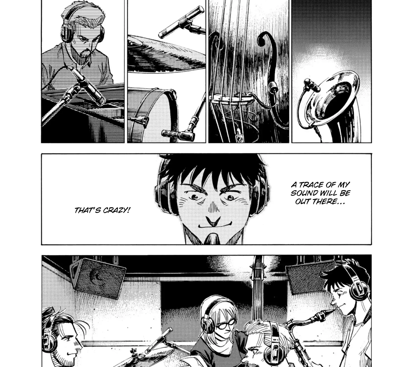 Read Blue Giant Supreme chapter 65 image 27 on Lezhin