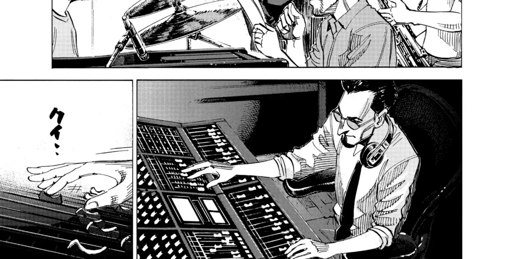 Read Blue Giant Supreme chapter 65 image 28 on Lezhin