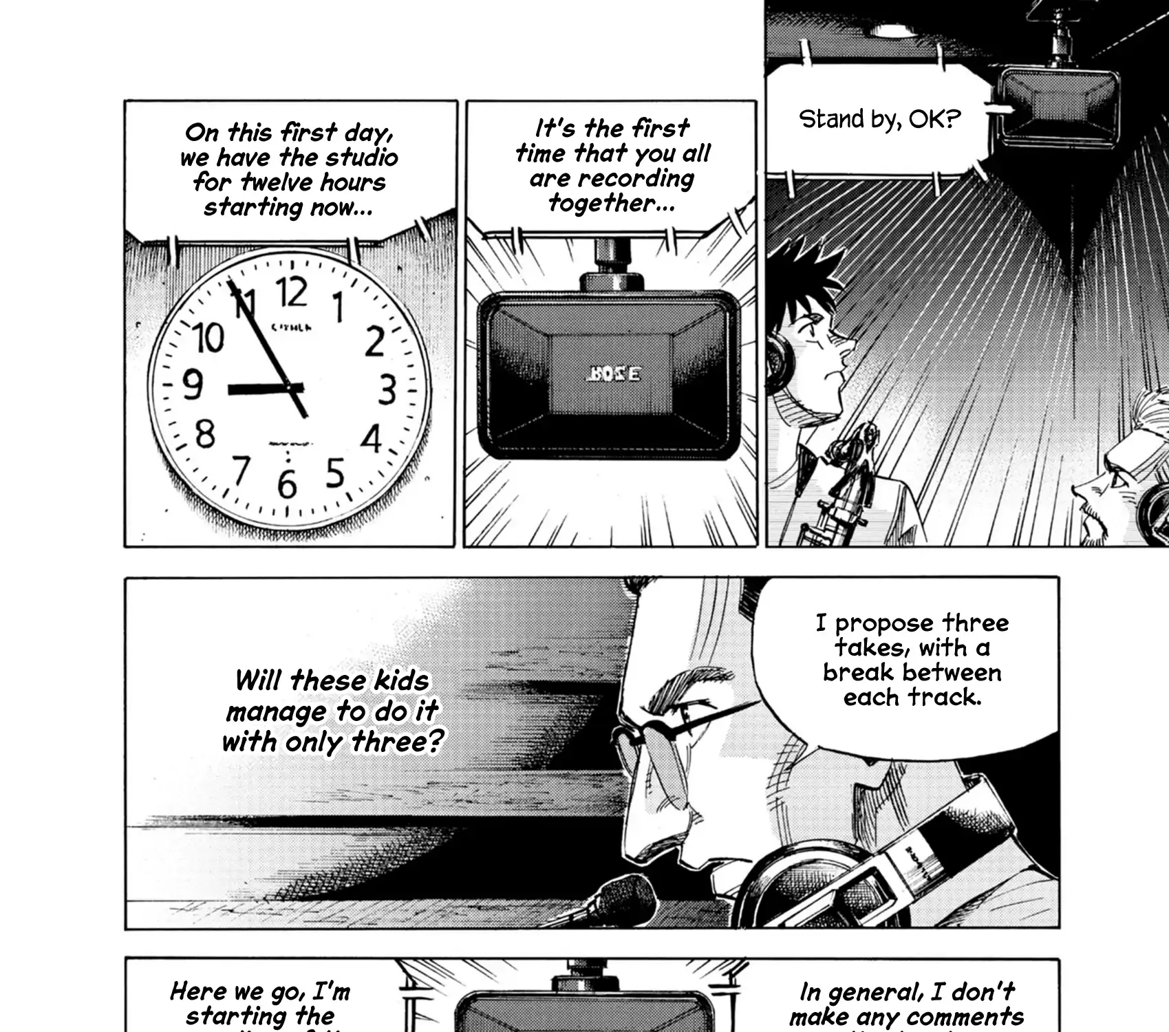 Read Blue Giant Supreme chapter 65 image 29 on Lezhin
