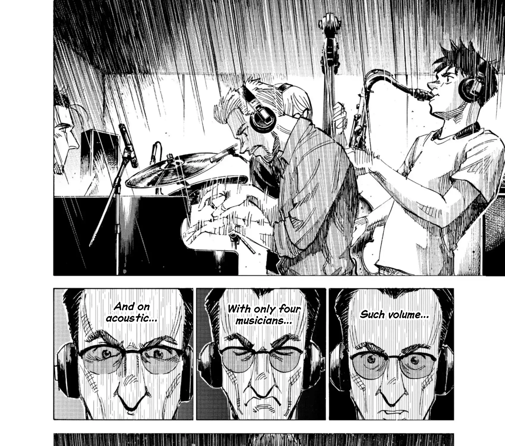 Read Blue Giant Supreme chapter 65 image 33 on Lezhin