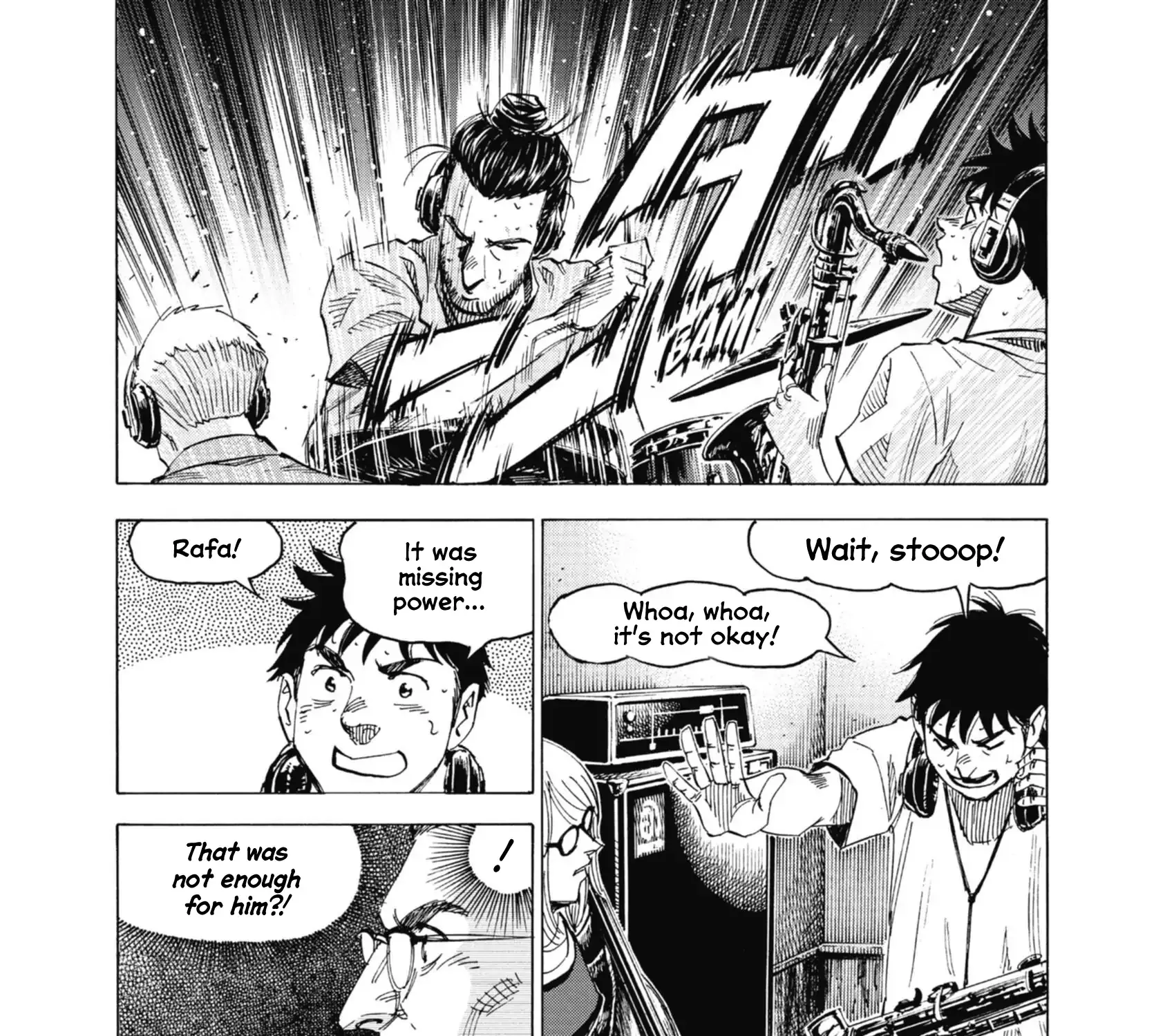 Read Blue Giant Supreme chapter 65 image 35 on Lezhin